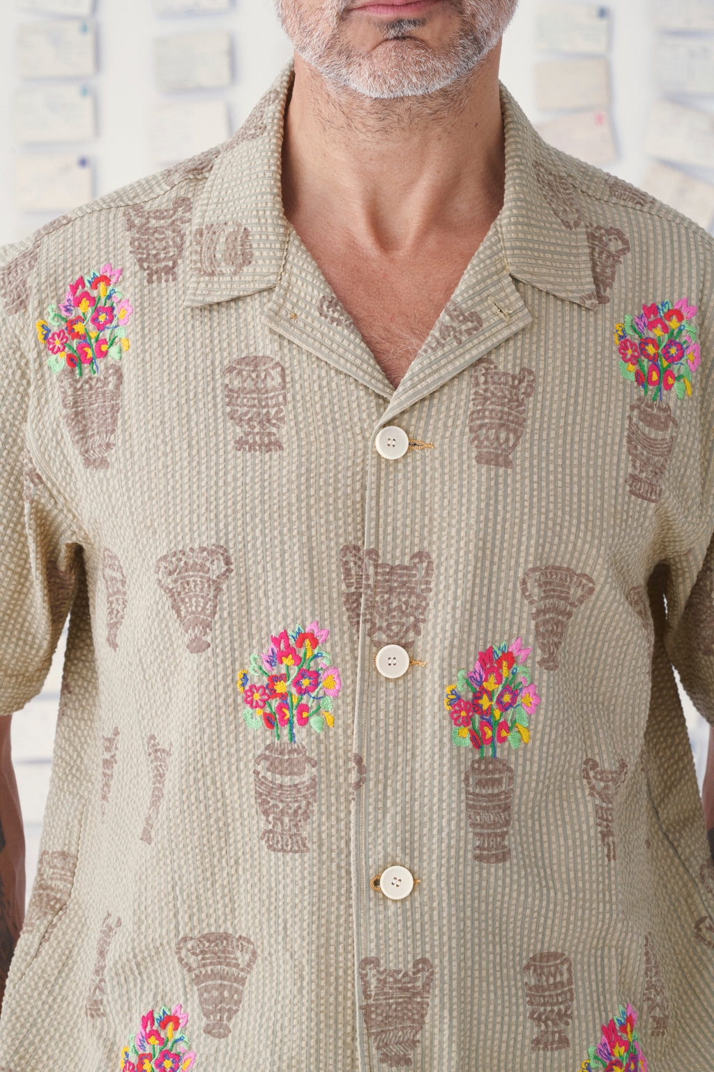 CHEMISE SUBHA - LES CYCLADES