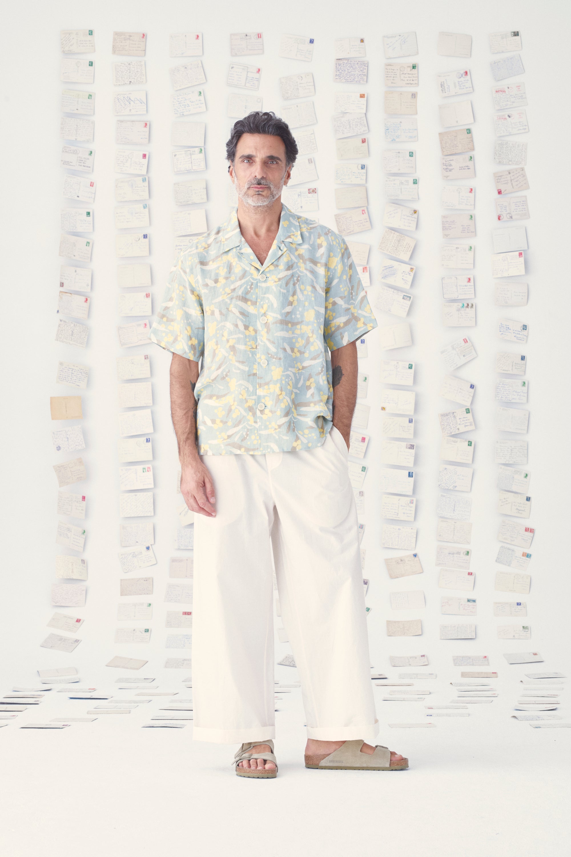 SUBHA SHIRT - PROVENCE
