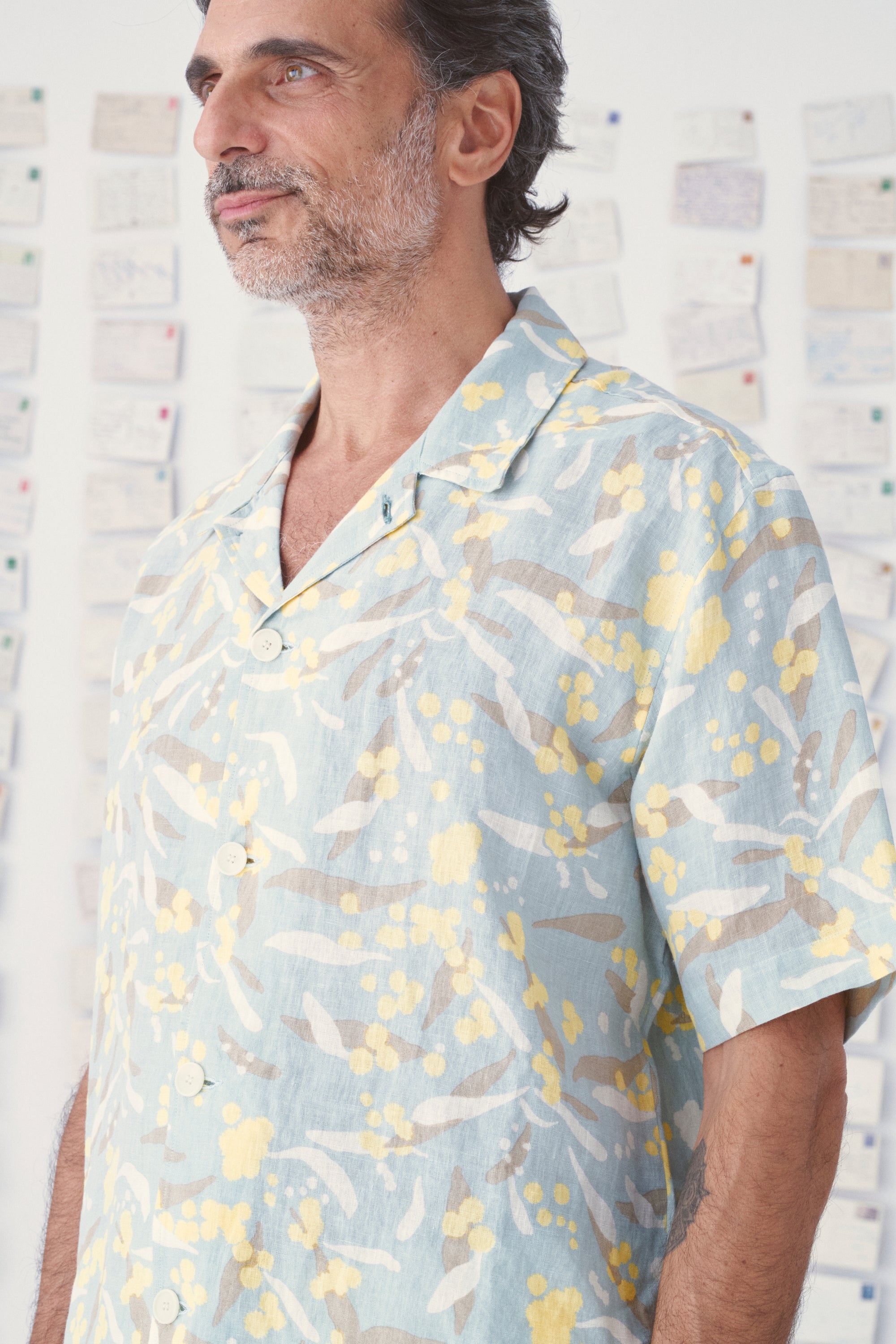 SUBHA SHIRT - PROVENCE