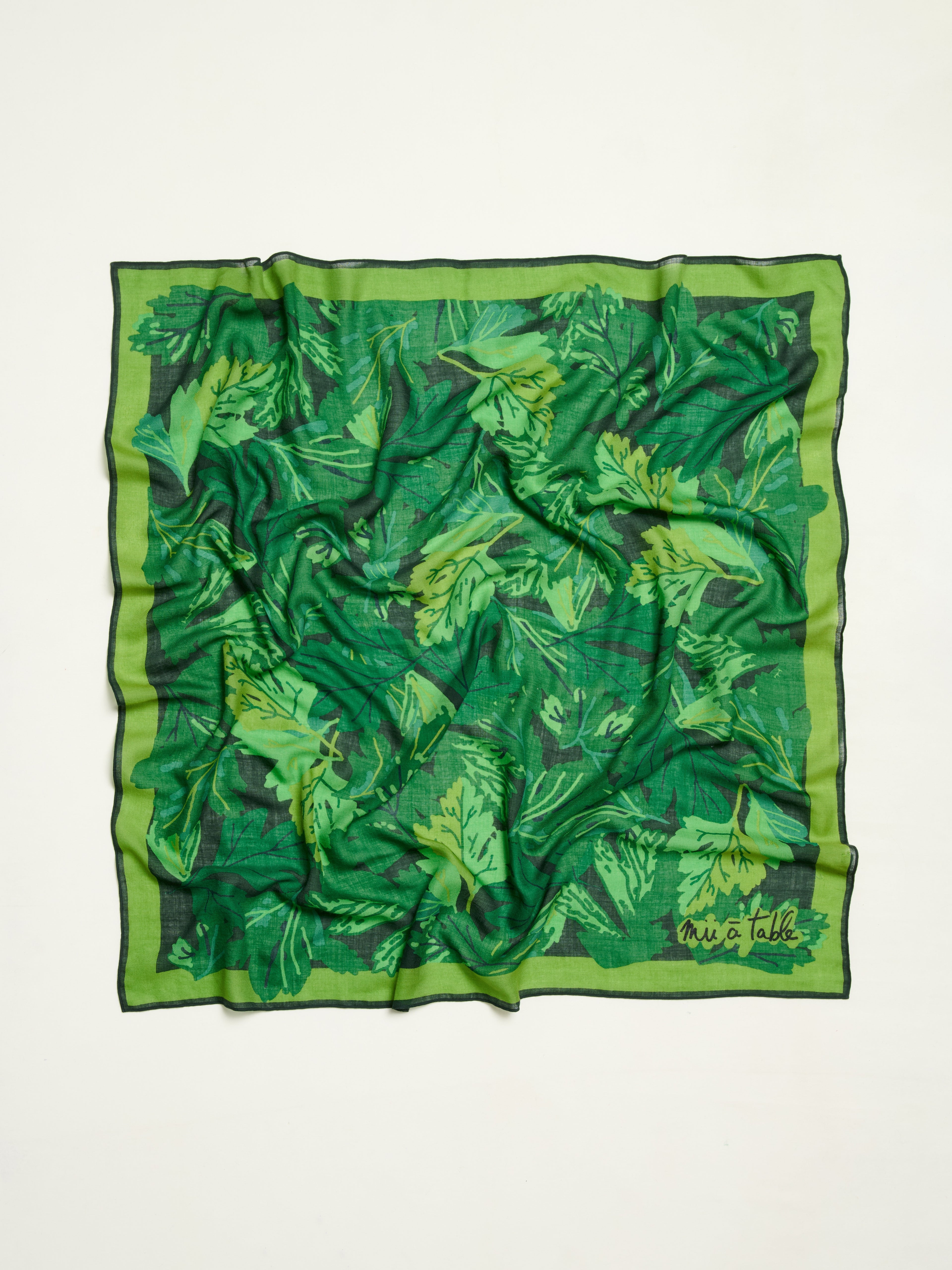 CARRÉ LAINE 100 - LE POTAGER