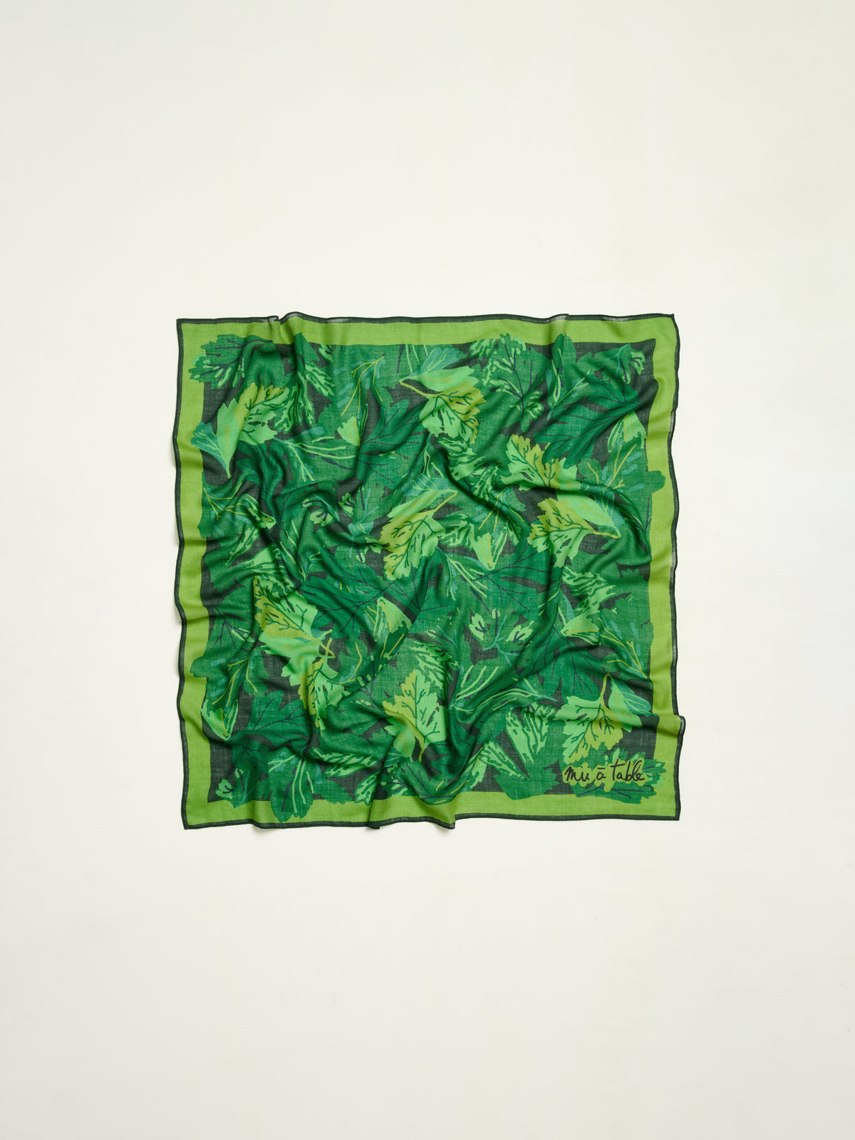 WOOL SQUARE 100 - THE GARDEN