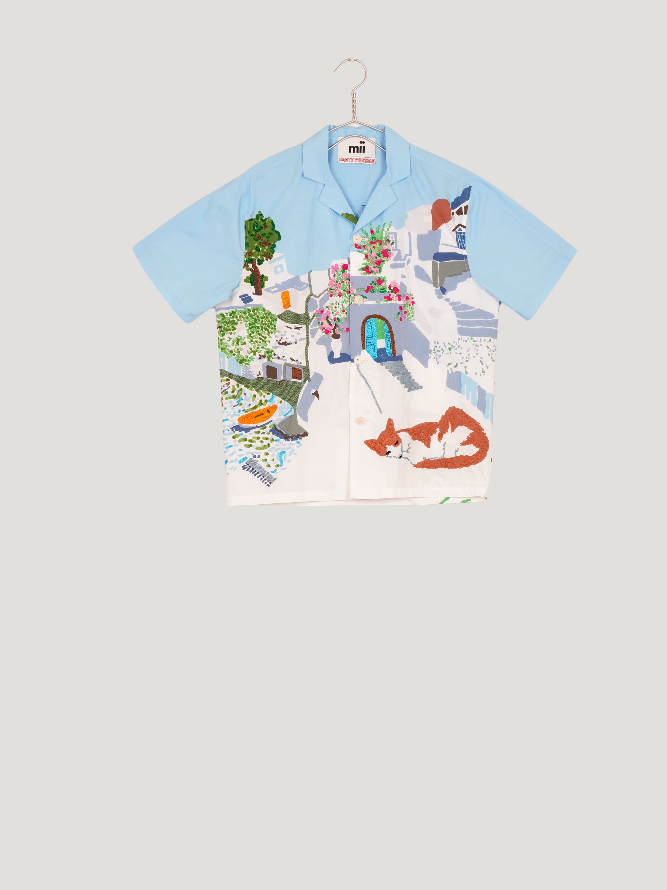 ANTHONY SHIRT - CYCLADES