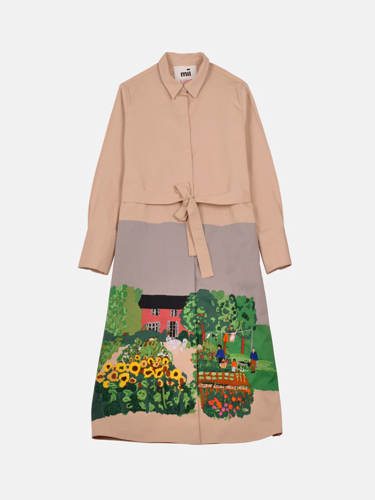 ROBE LUCE - LE POTAGER