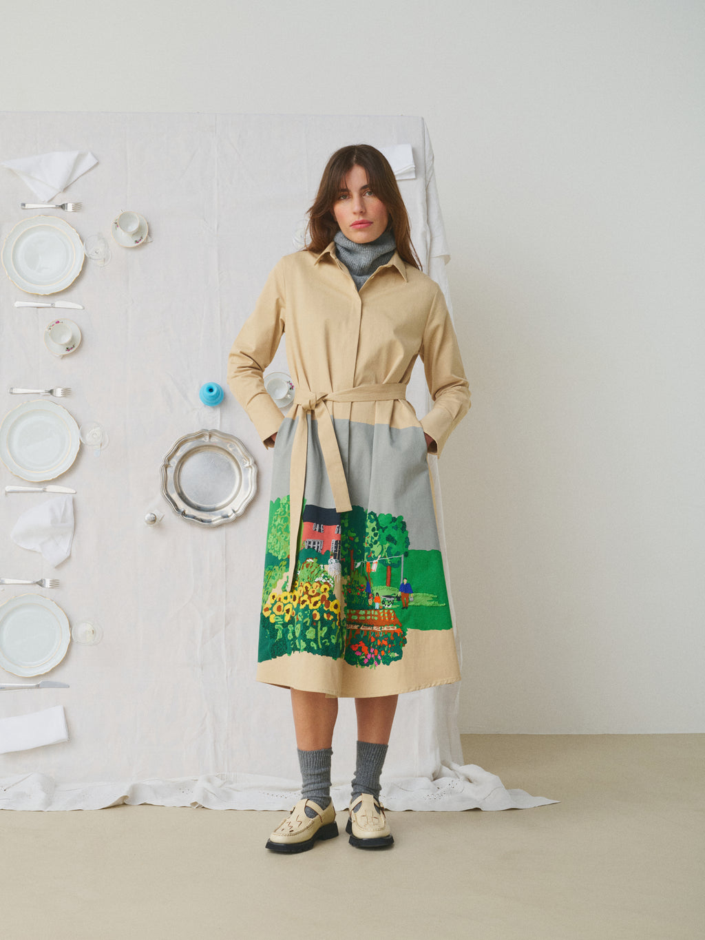 ROBE LUCE - LE POTAGER