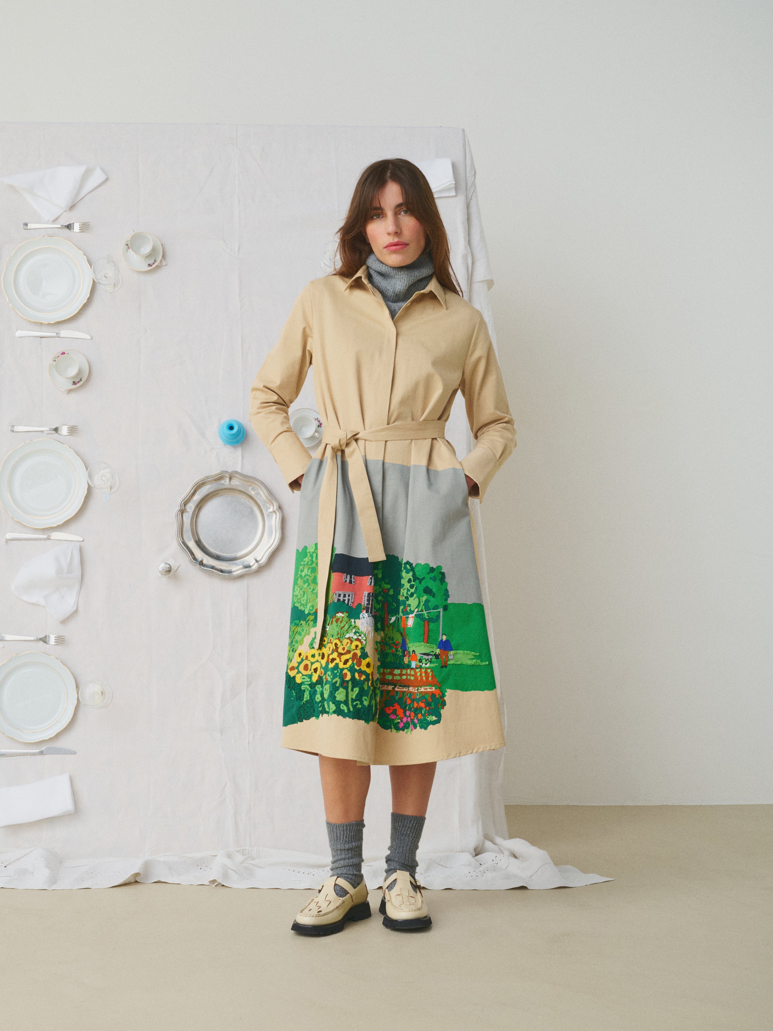 ROBE LUCE - LE POTAGER