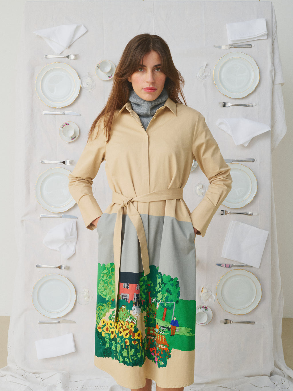 ROBE LUCE - LE POTAGER