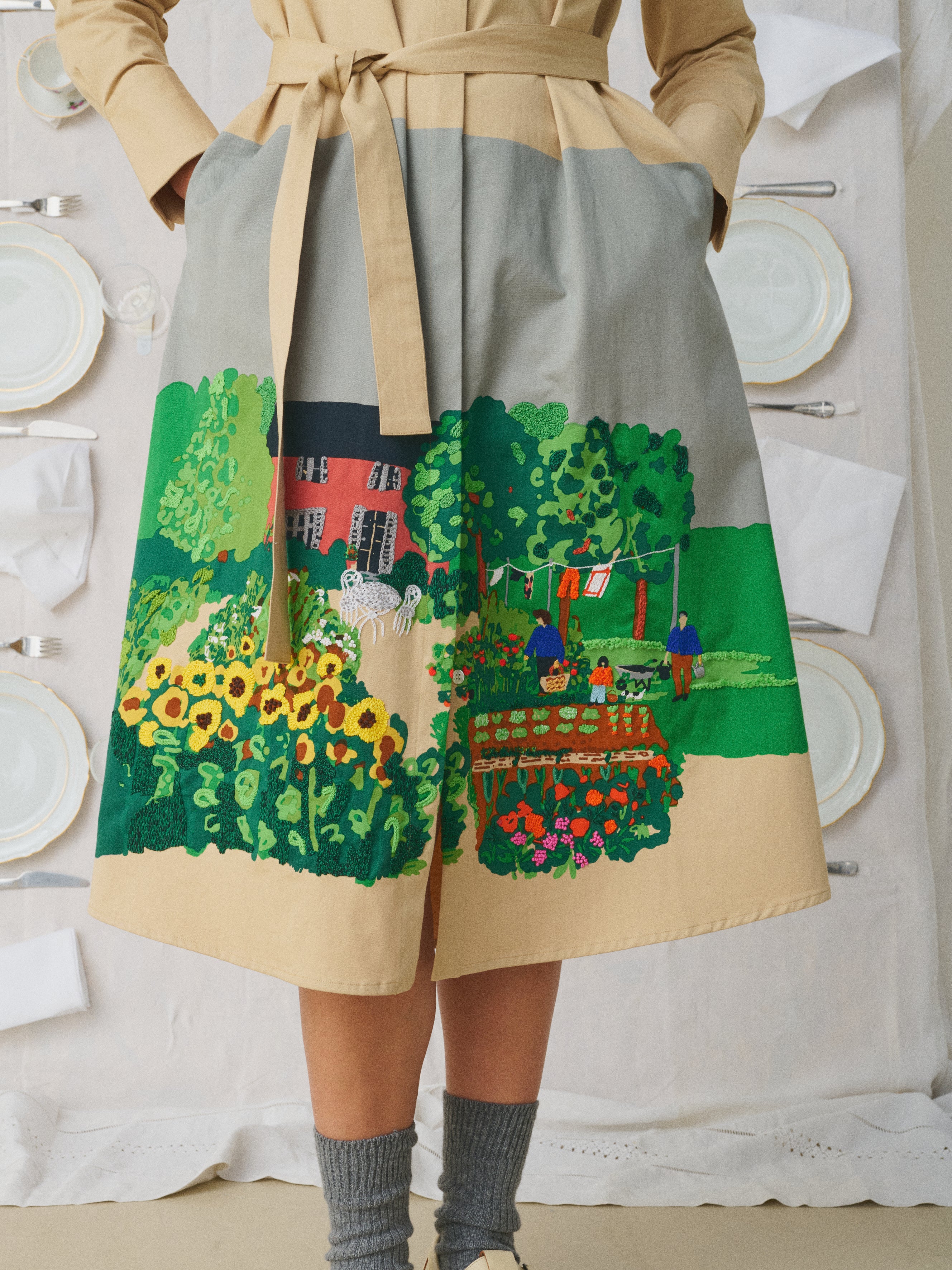 ROBE LUCE - LE POTAGER