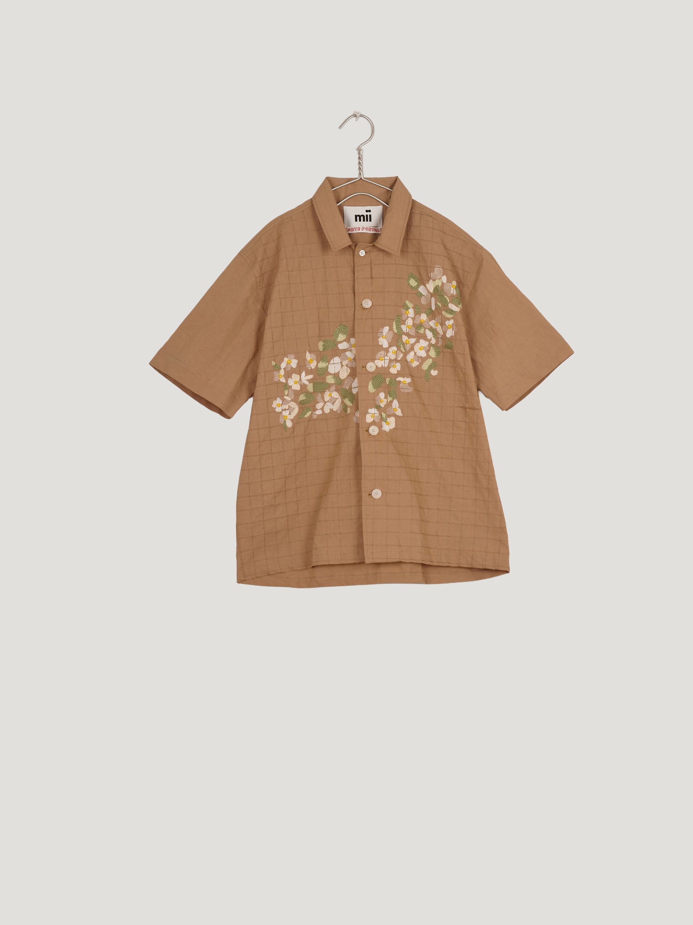 SUBHA SHIRT - CYCLADES