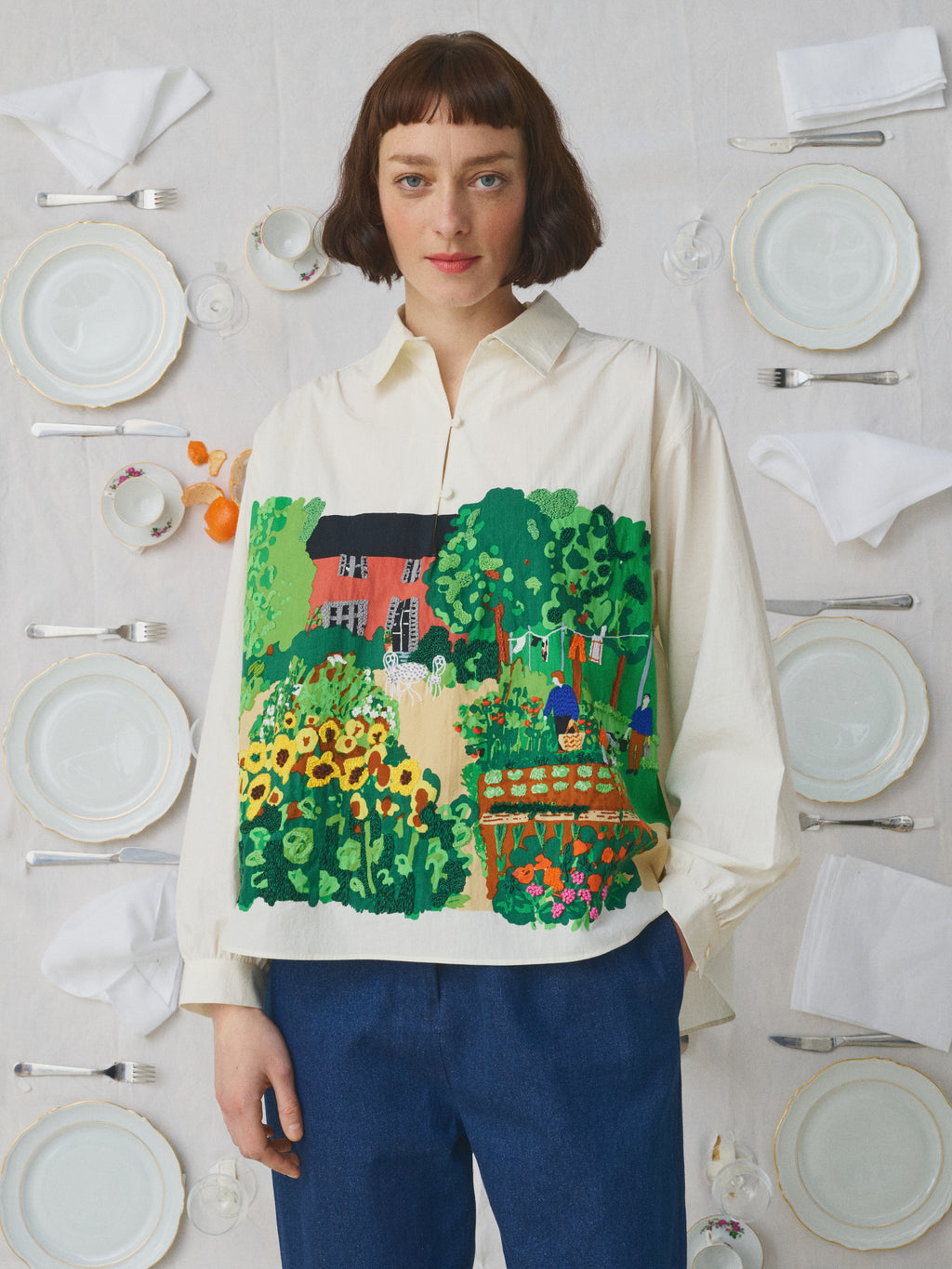 CHEMISE MELODIE - LE POTAGER