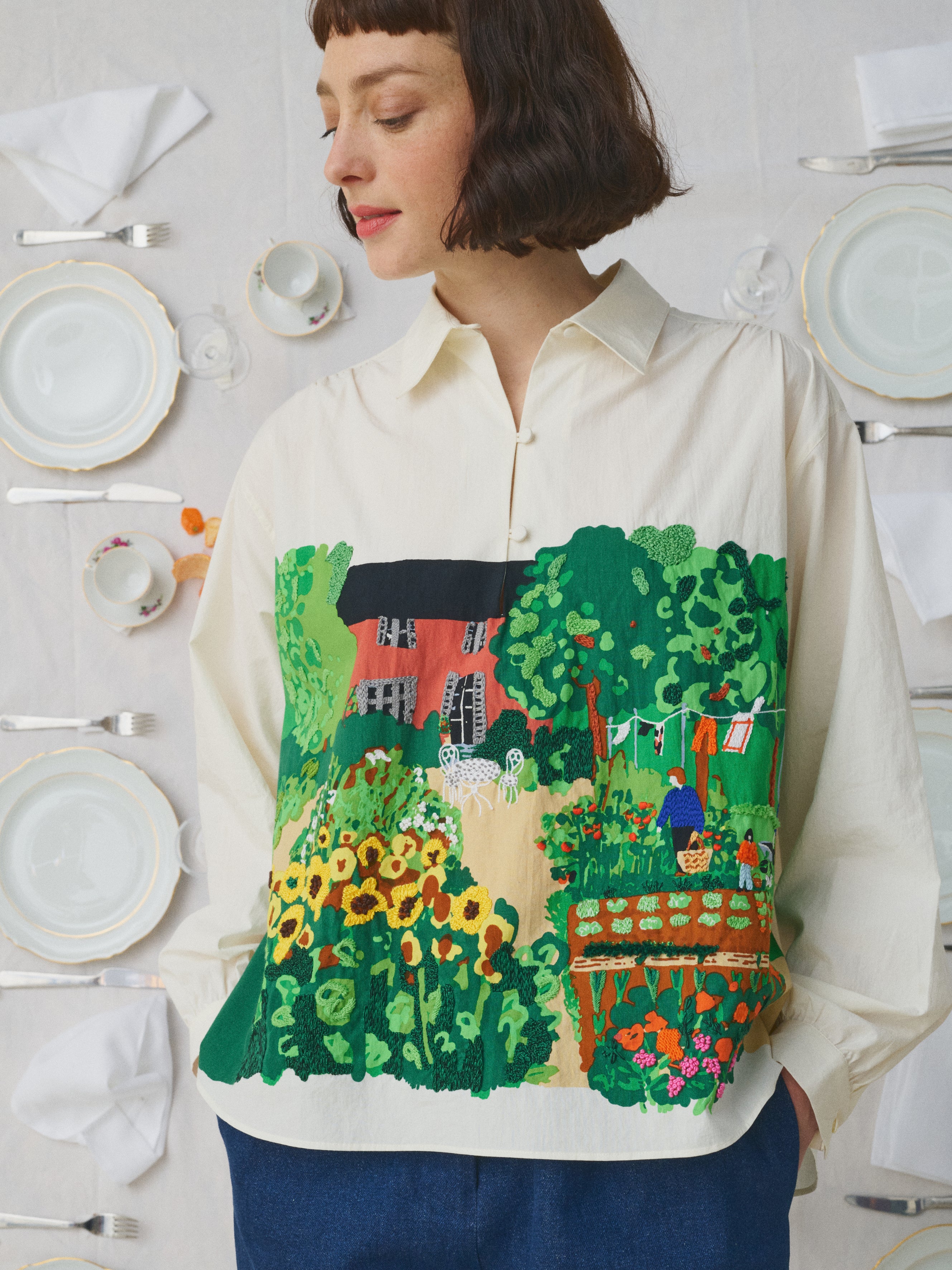 CHEMISE MELODIE - LE POTAGER
