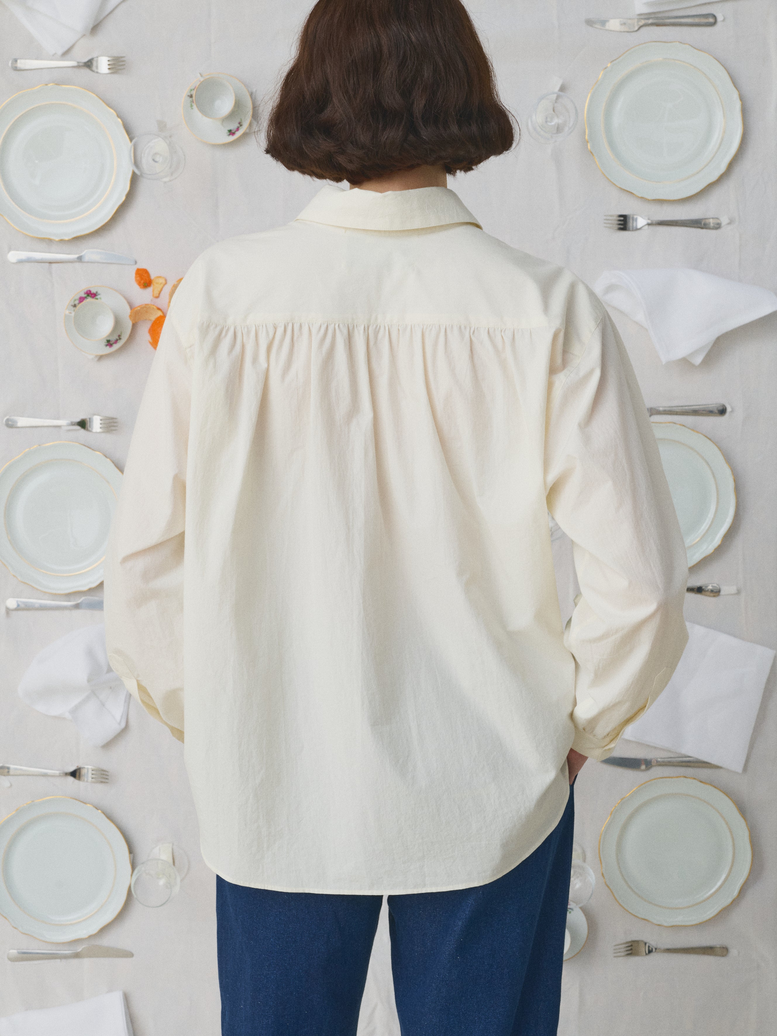 CHEMISE MELODIE - LE POTAGER
