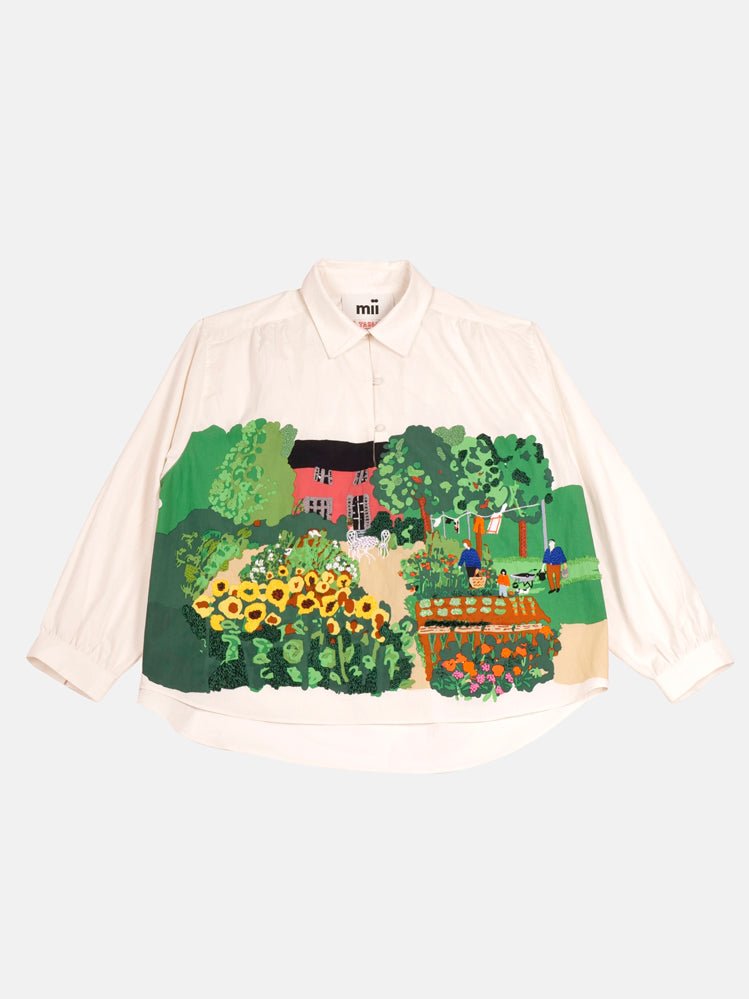 CHEMISE MELODIE - LE POTAGER