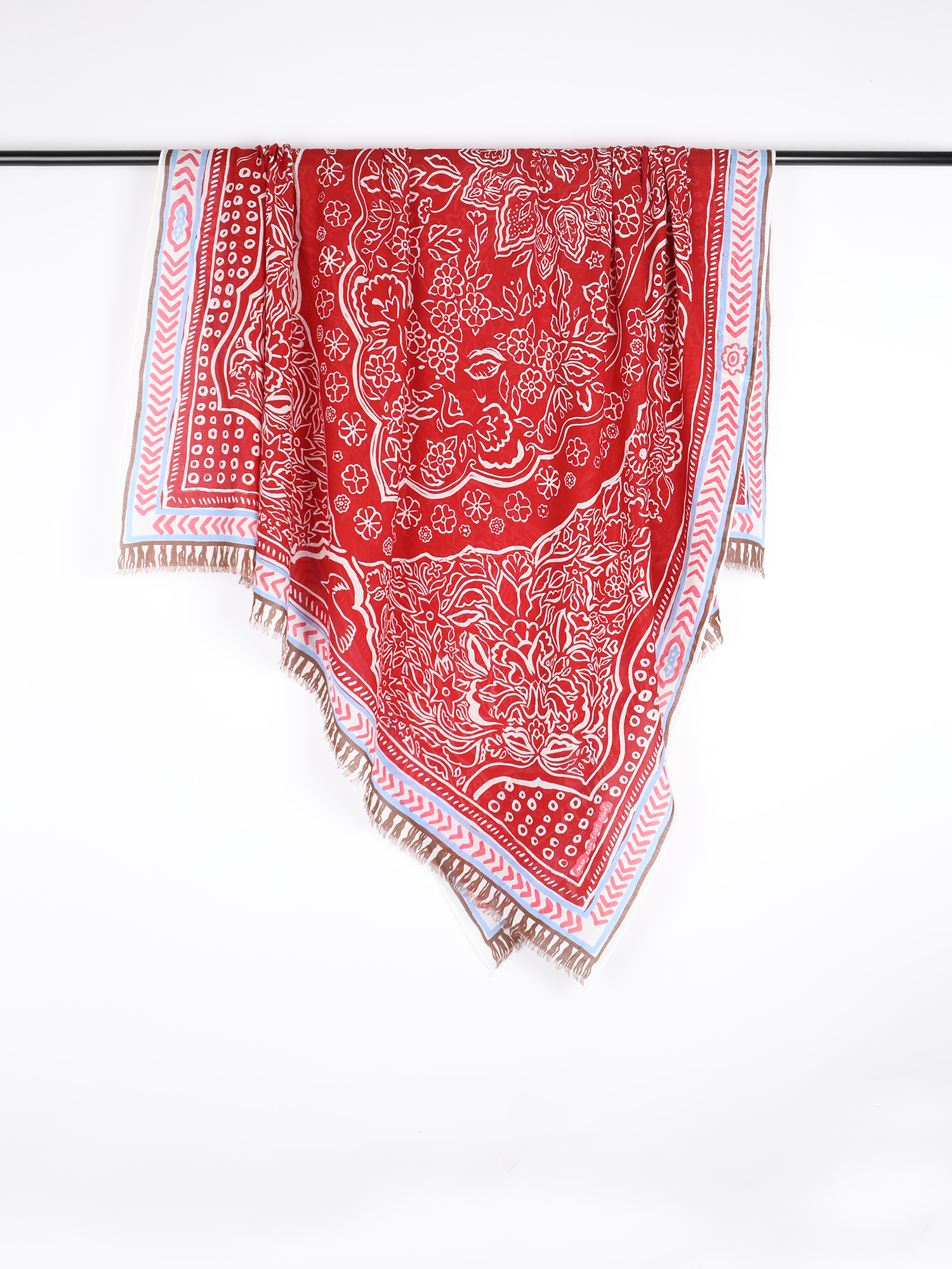 foulard-tapis-red