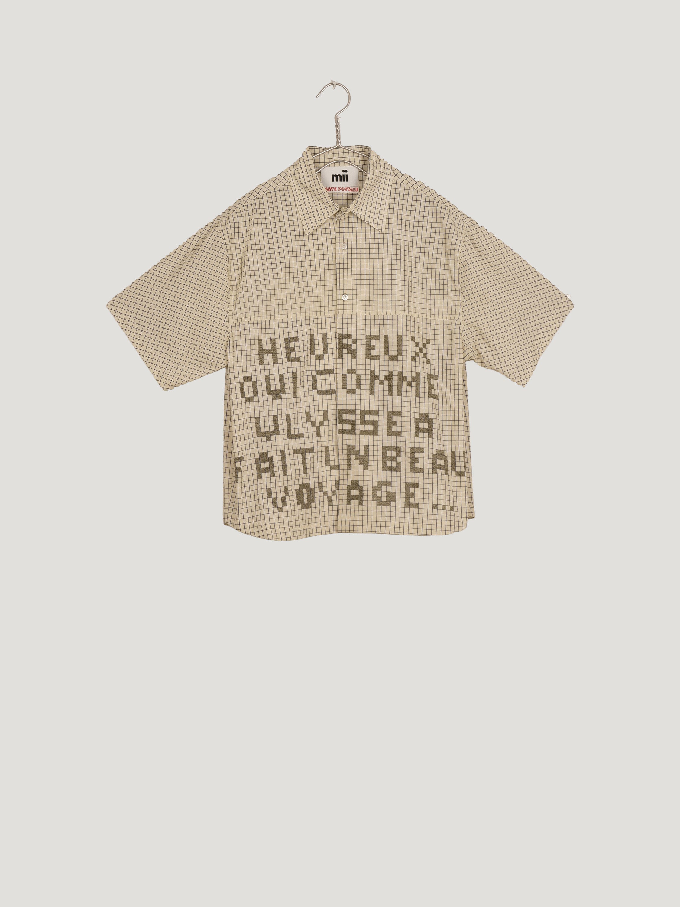 CHEMISE DEBA - LES CYCLADES