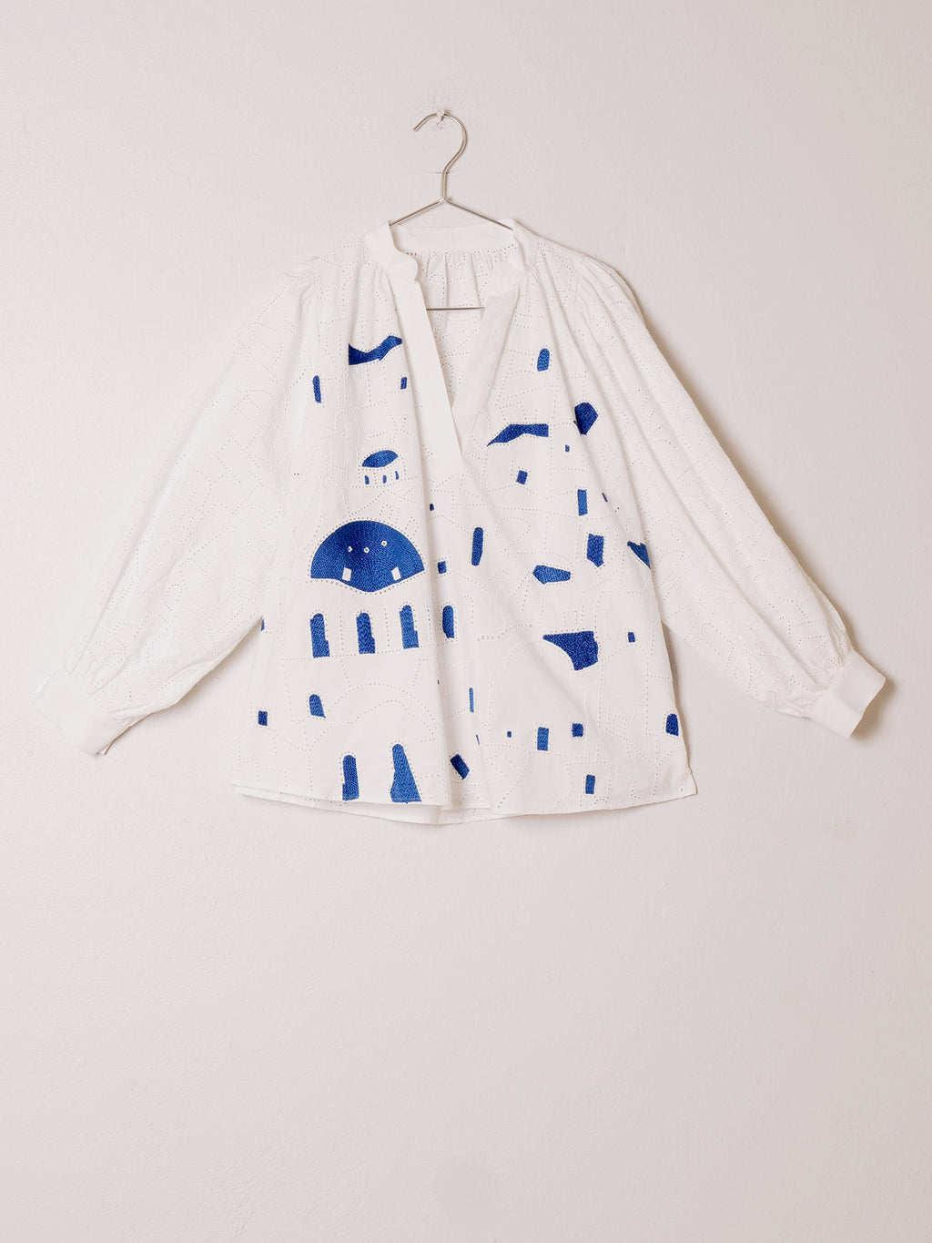 BLOUSE CLAUDIE - LES CYCLADES