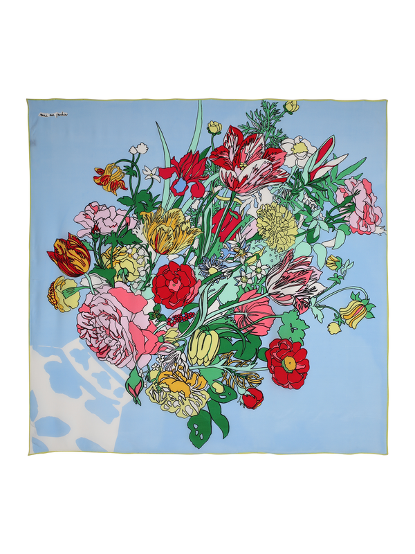 foulard-bouquet-lightblue-miicollection