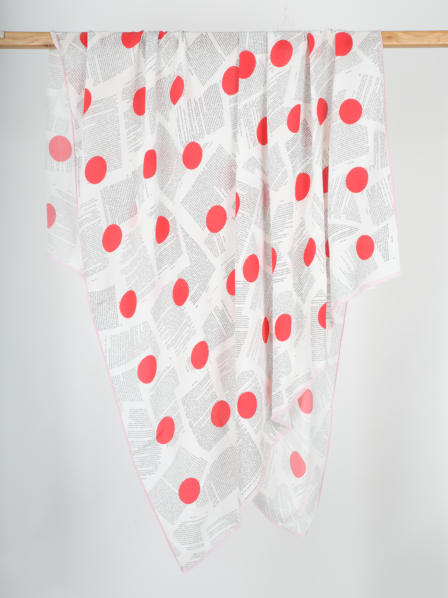 foulard-pois-red