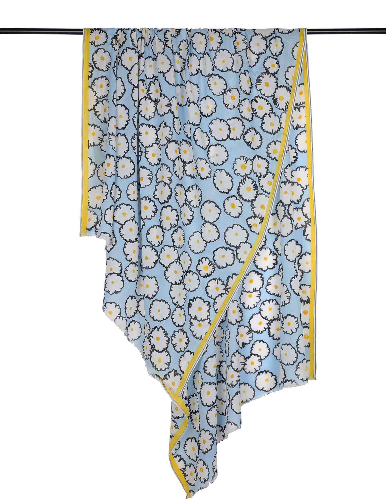 foulard-paquerettes-lightblue-miicollection