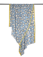 foulard-paquerettes-lightblue-miicollection