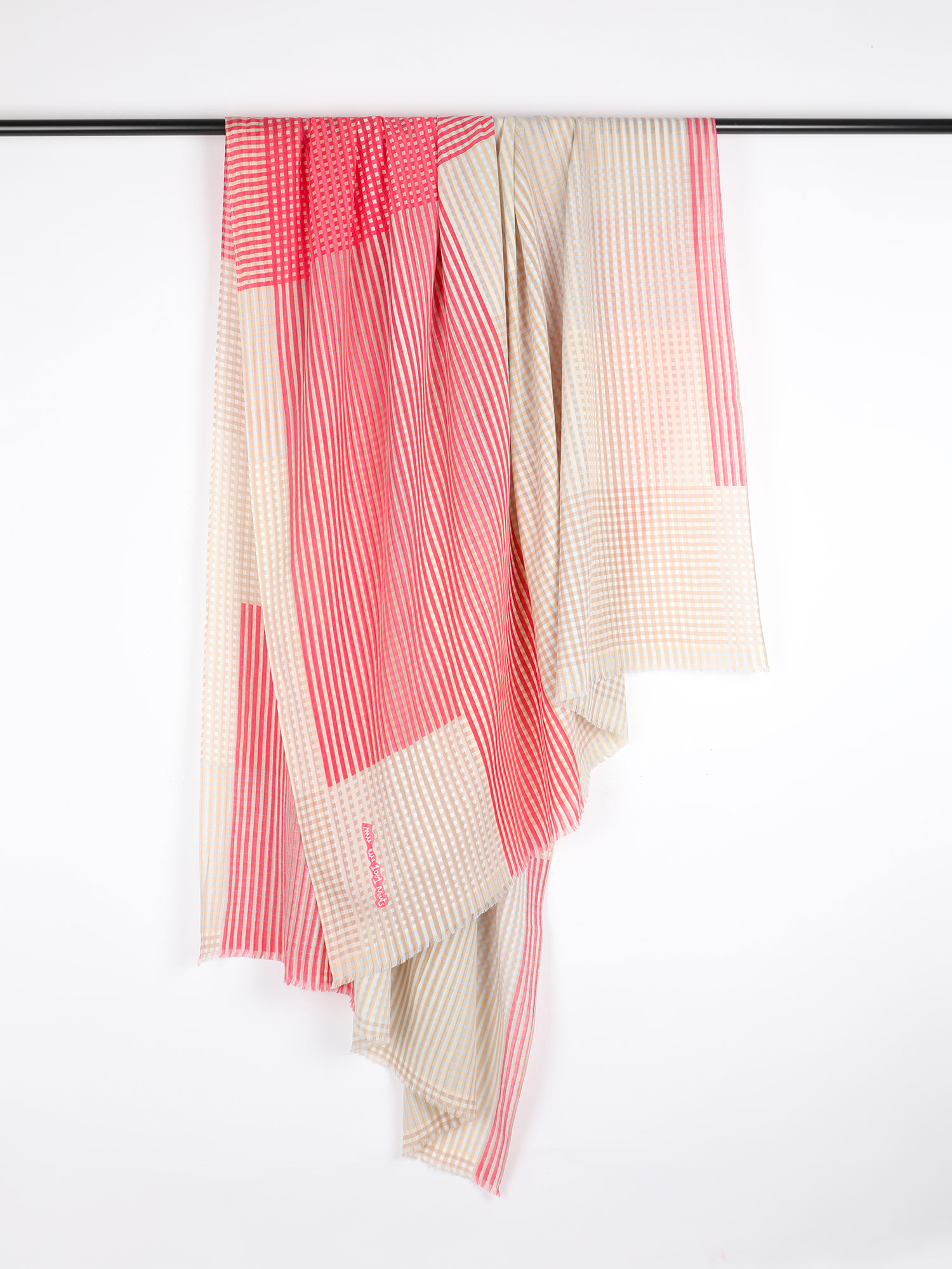 foulard-moucharabieh-beige-miicollection