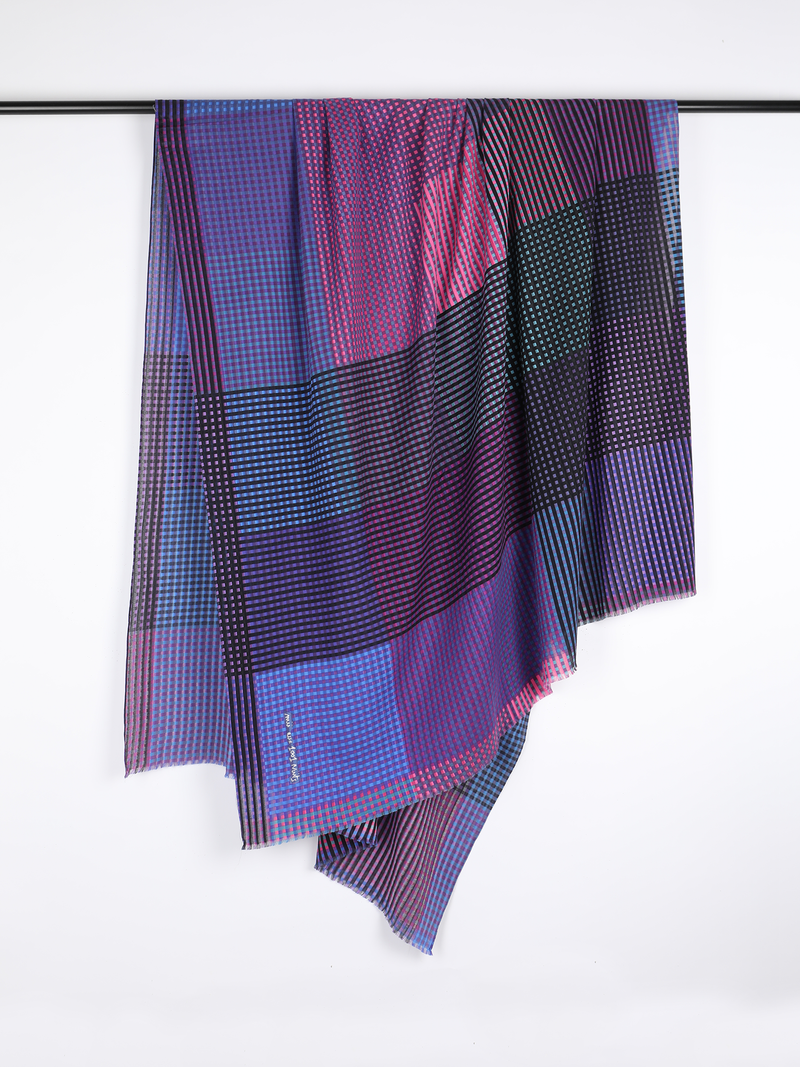 foulard-moucharabieh-violet-miicollection