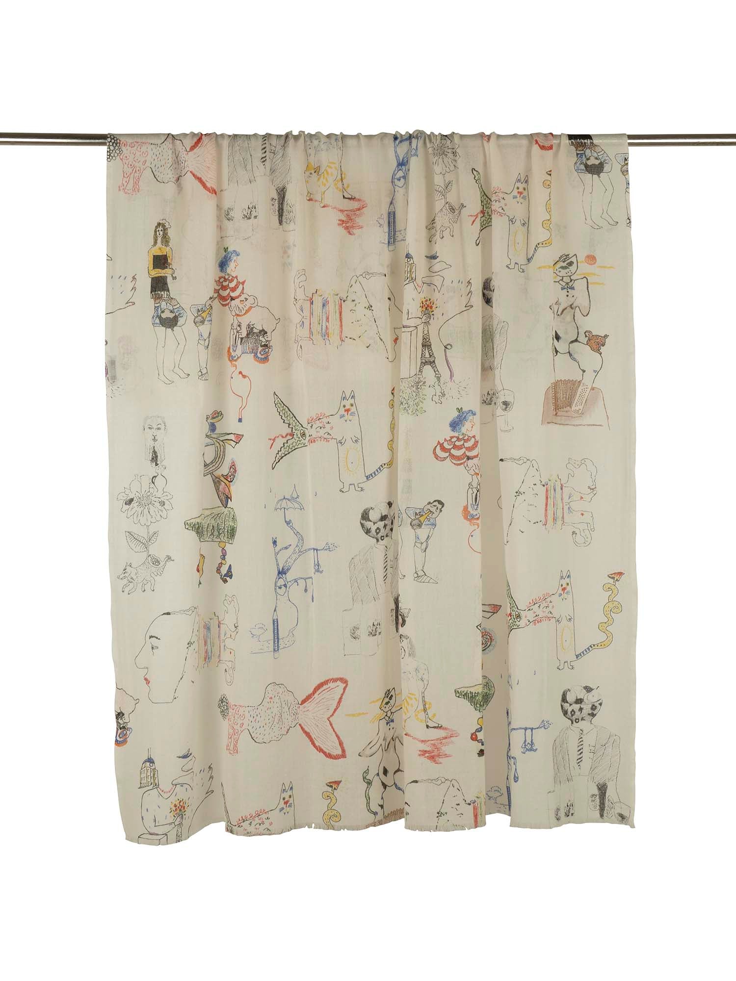 scarf-lessurrealistes-creme