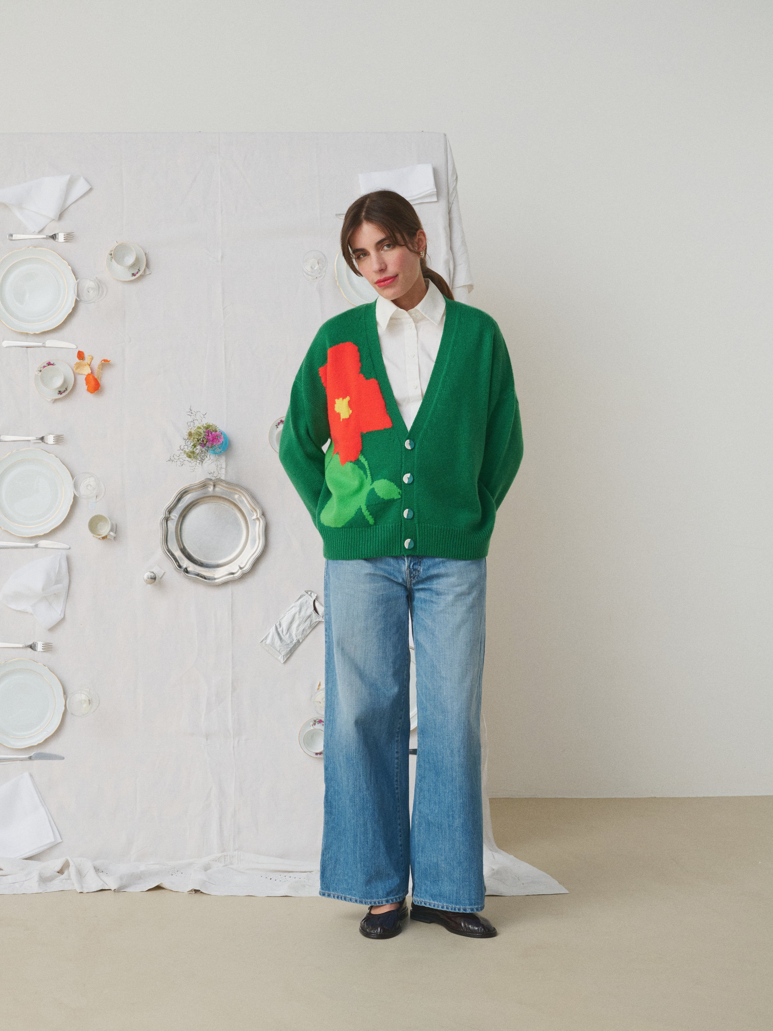 CARDIGAN BELLA - LE POTAGER