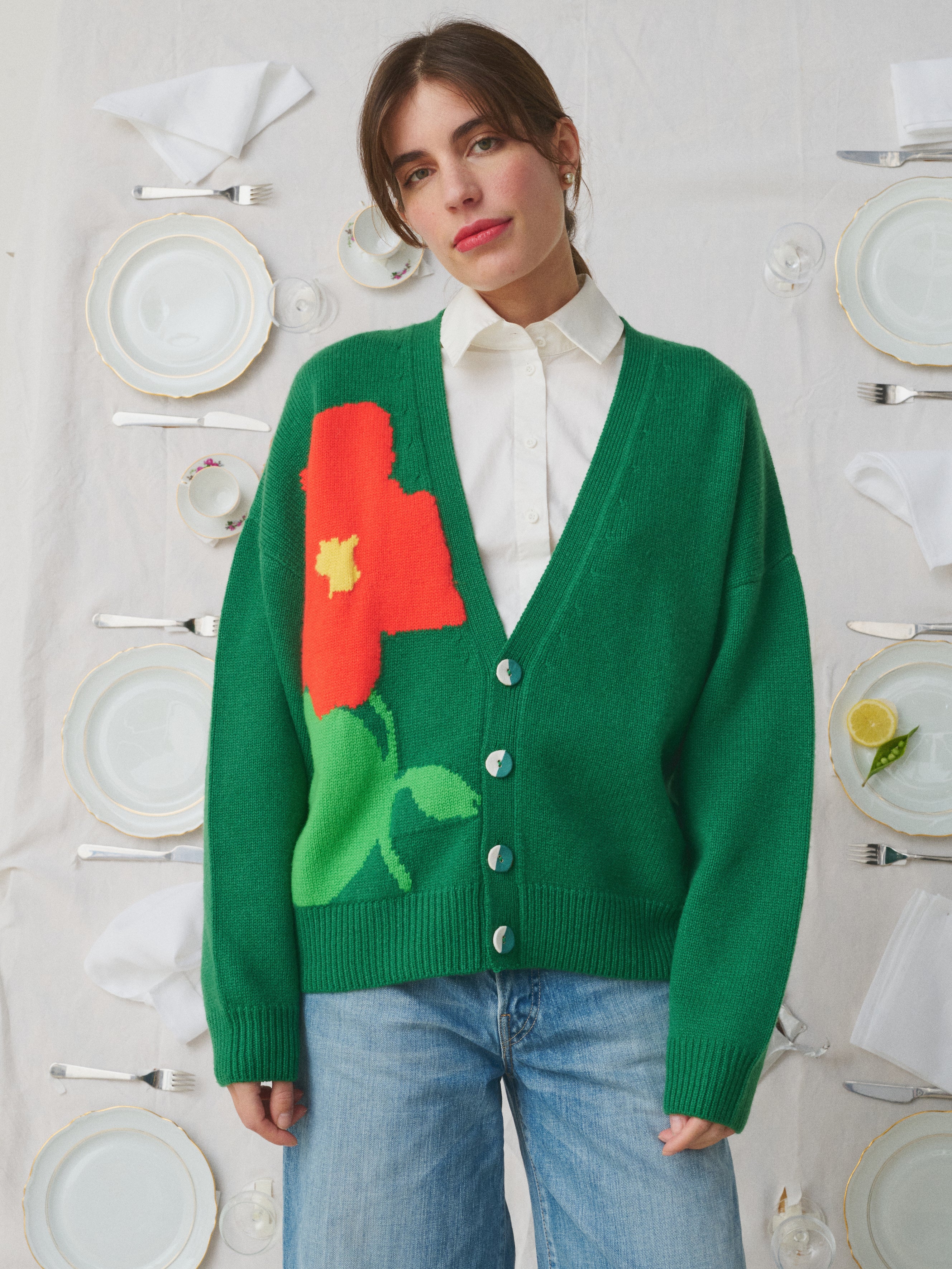 CARDIGAN BELLA - LE POTAGER