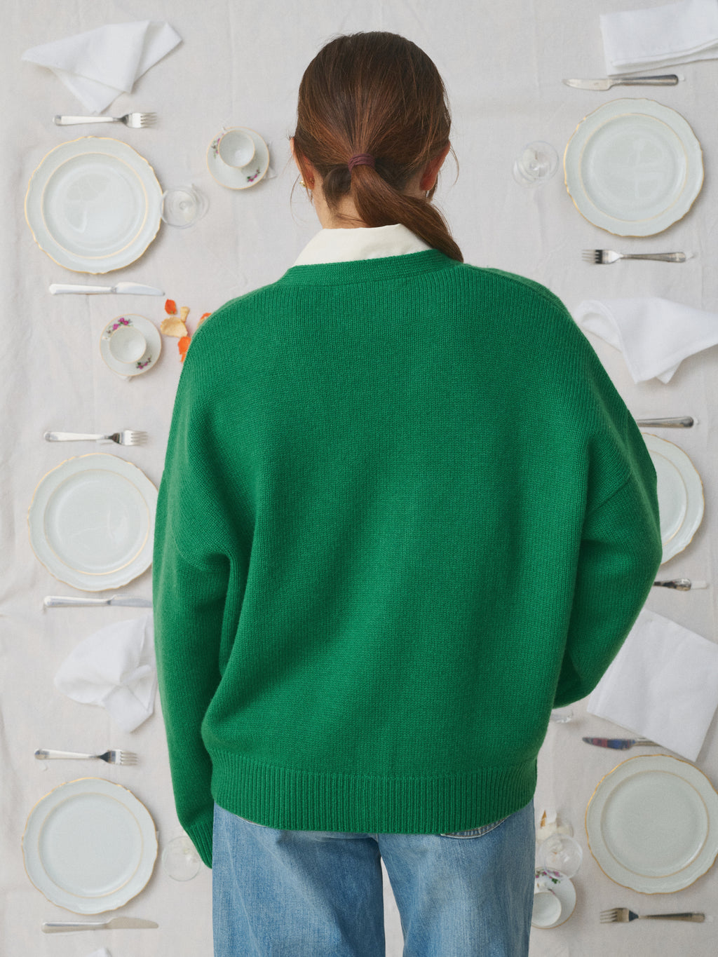 CARDIGAN BELLA - LE POTAGER