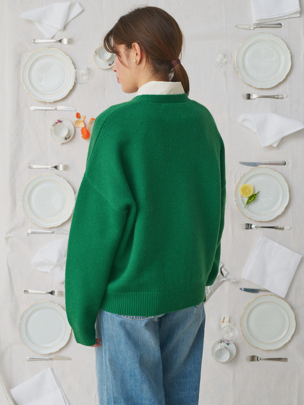 CARDIGAN BELLA - LE POTAGER