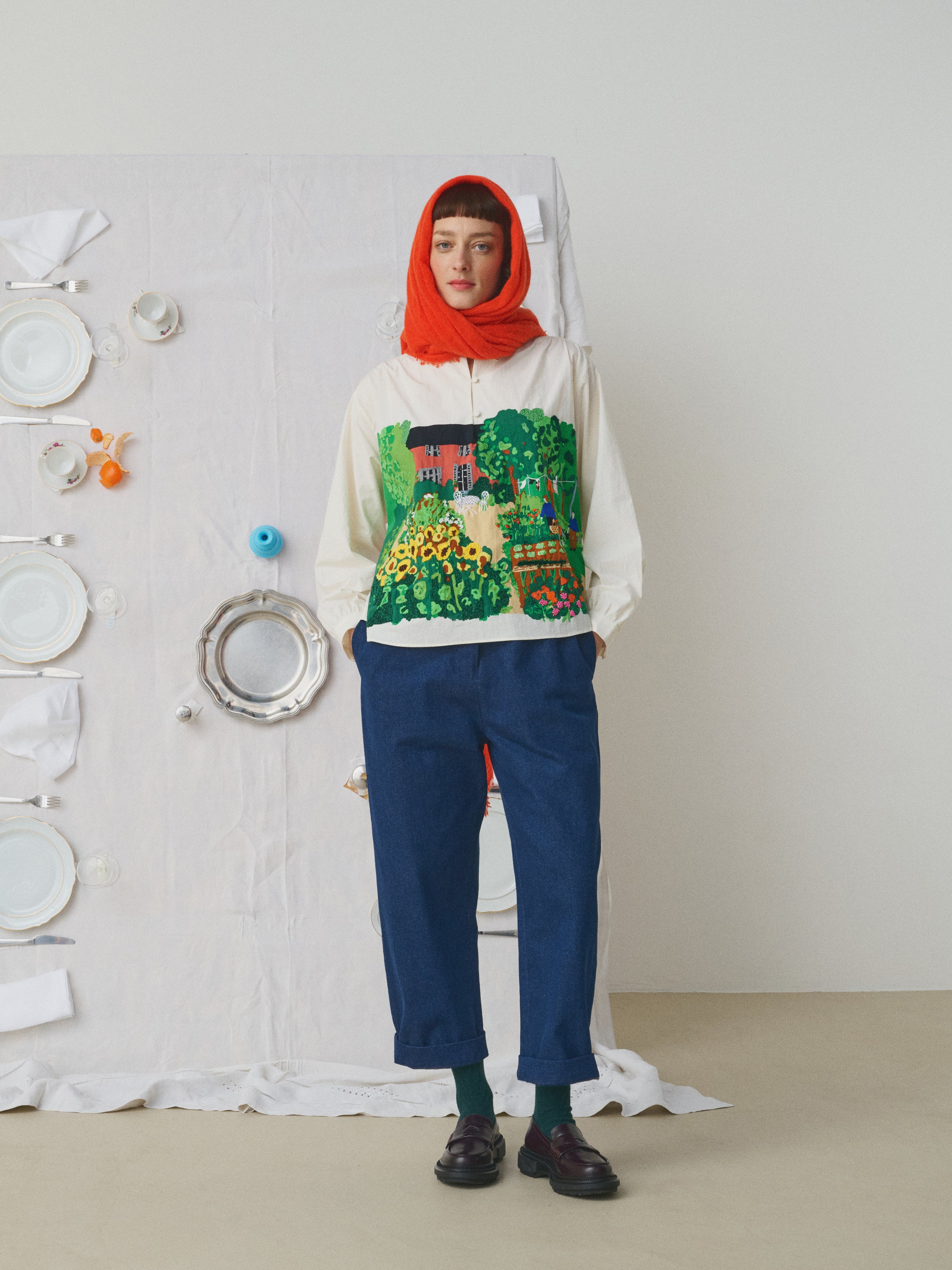 CHEMISE MELODIE - LE POTAGER