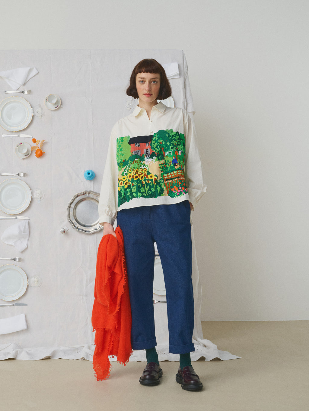 CHEMISE MELODIE - LE POTAGER
