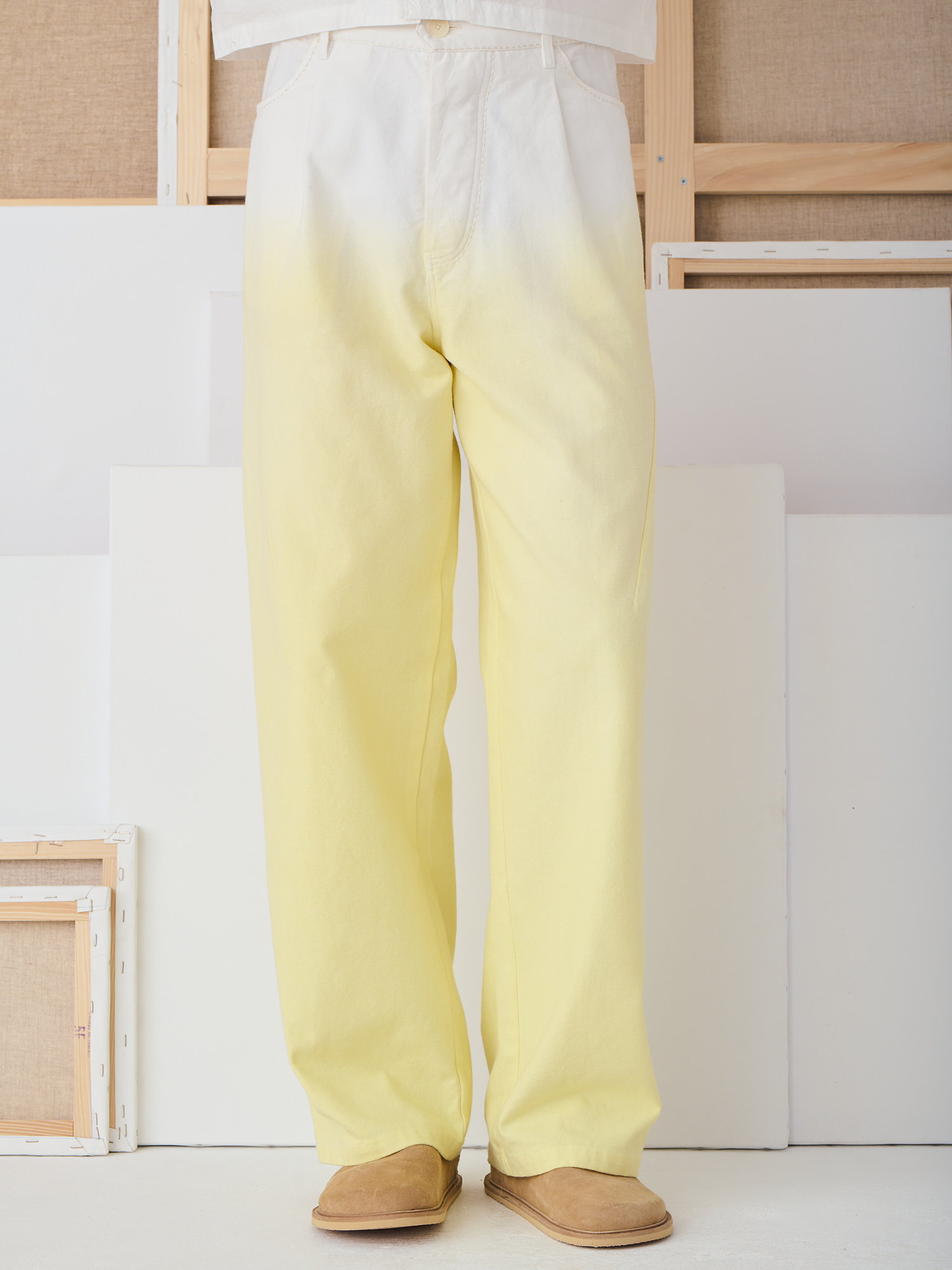 LE PANTALON SHUNSUKE - TIE&DYE