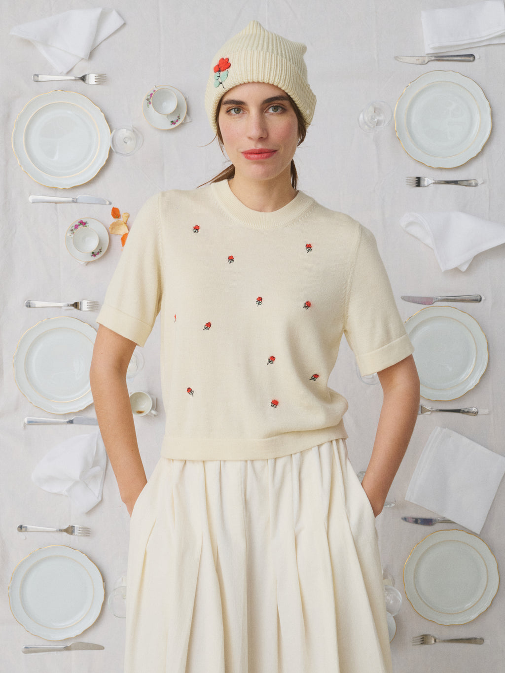 PULL AXELLE - LES UNIS