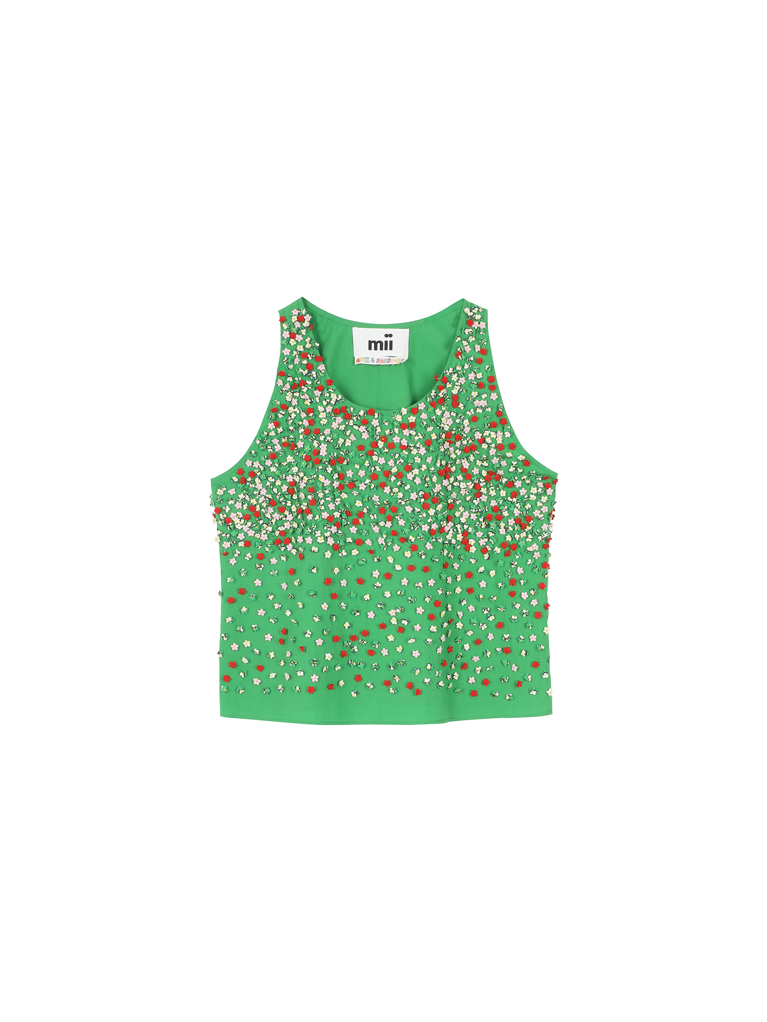 top-lola-printemps-green