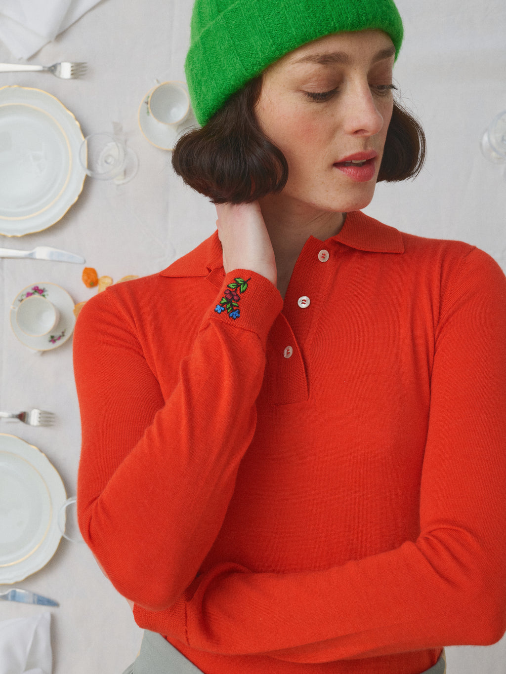 PULL POLO - LES UNIS