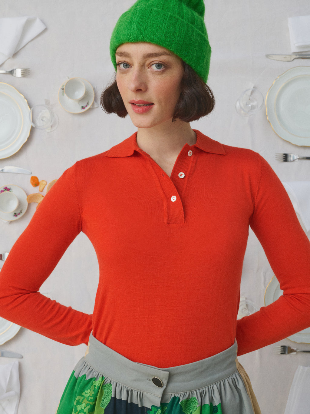 PULL POLO - LES UNIS