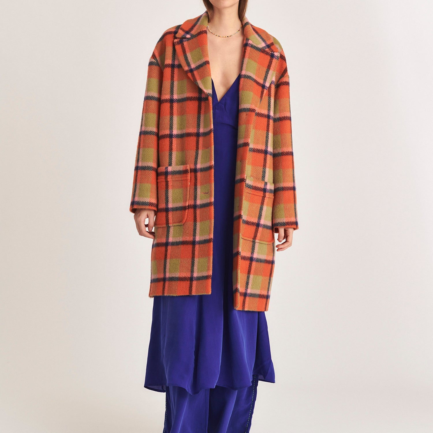 coat-milou-carreaux-orange