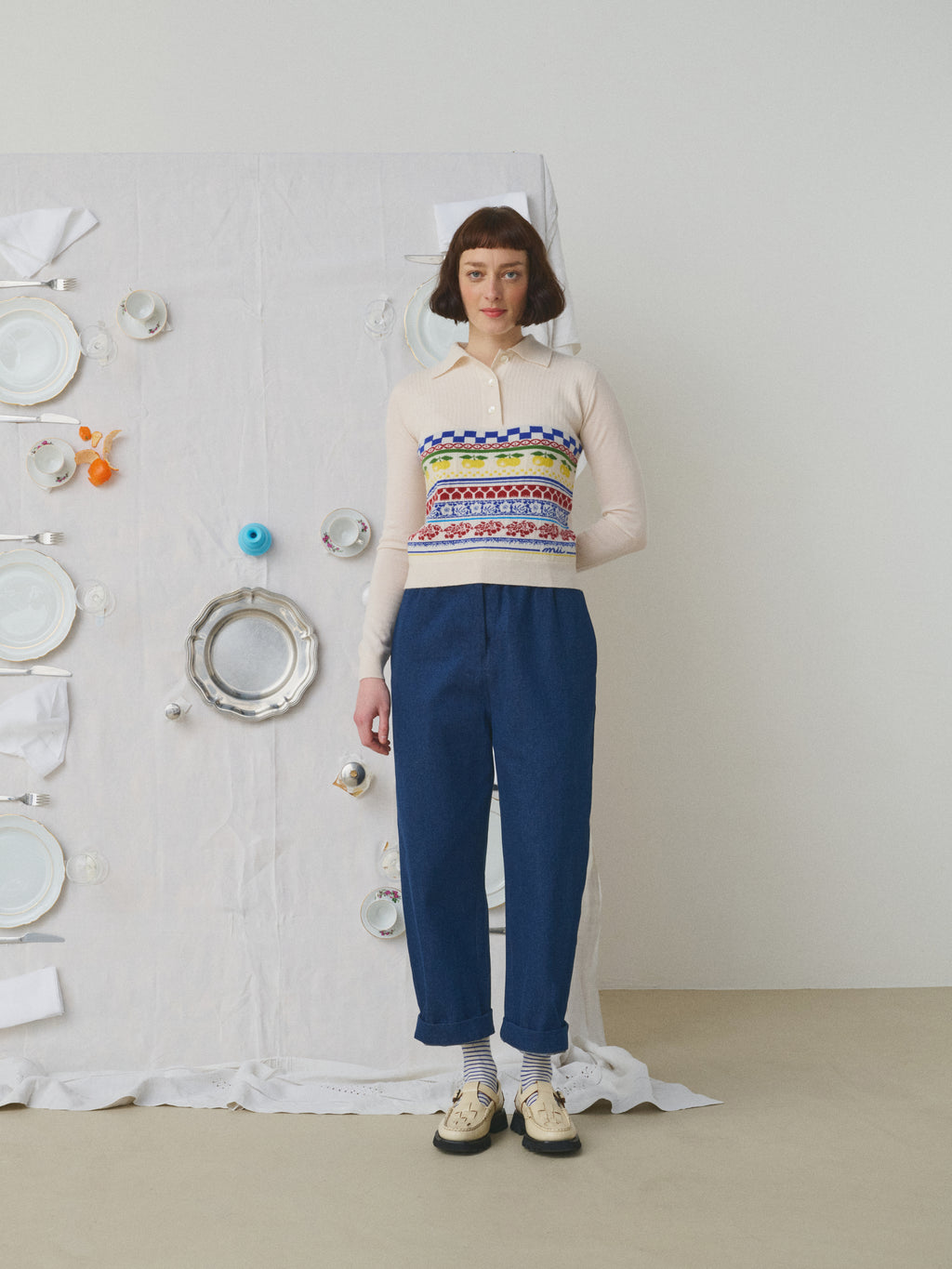 PANTALON KIKA - LES UNIS