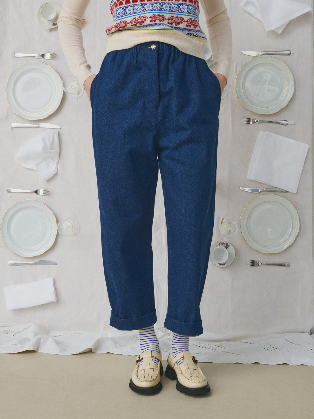 PANTALON KIKA - LES UNIS