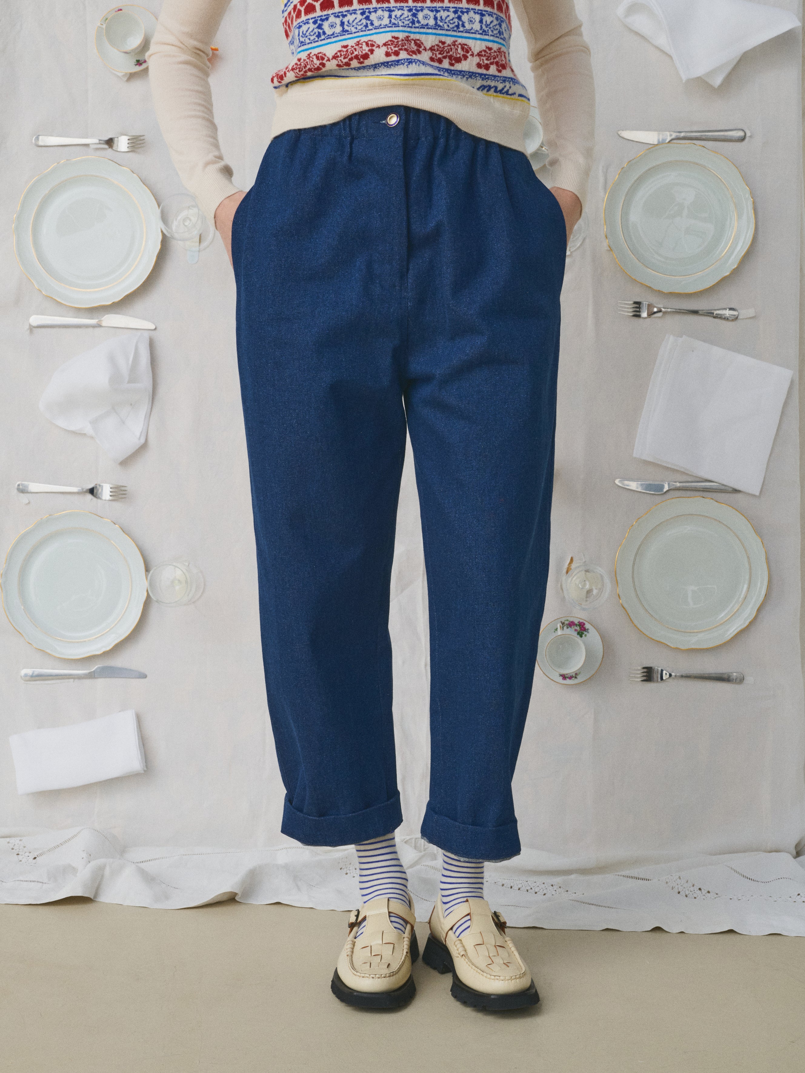 PANTALON KIKA - LES UNIS