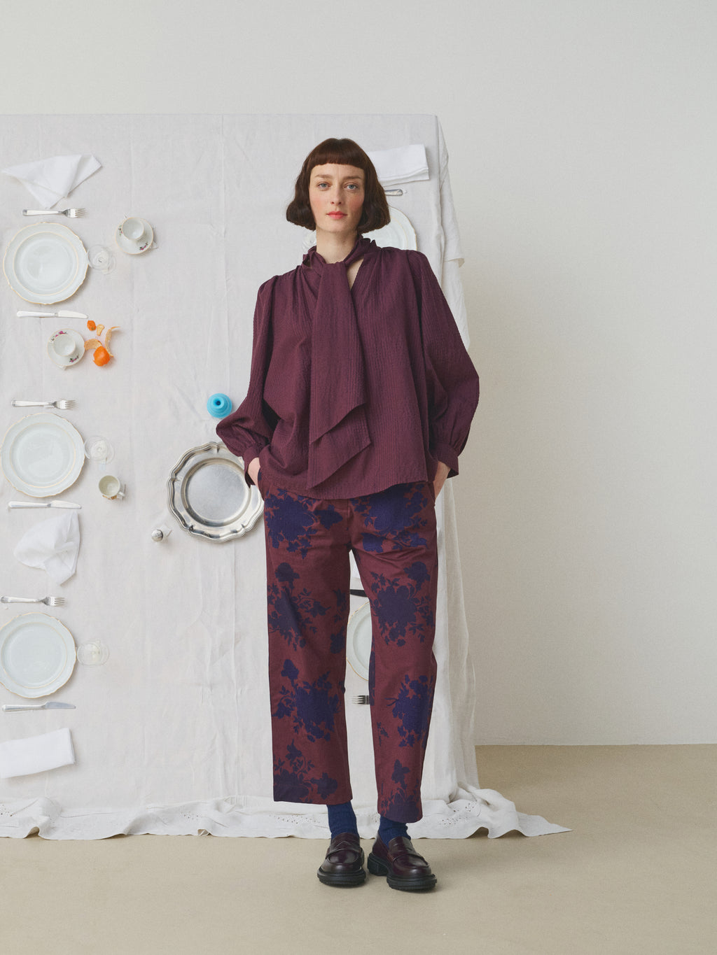 PANTALON KIKA - LA VAISSELLE