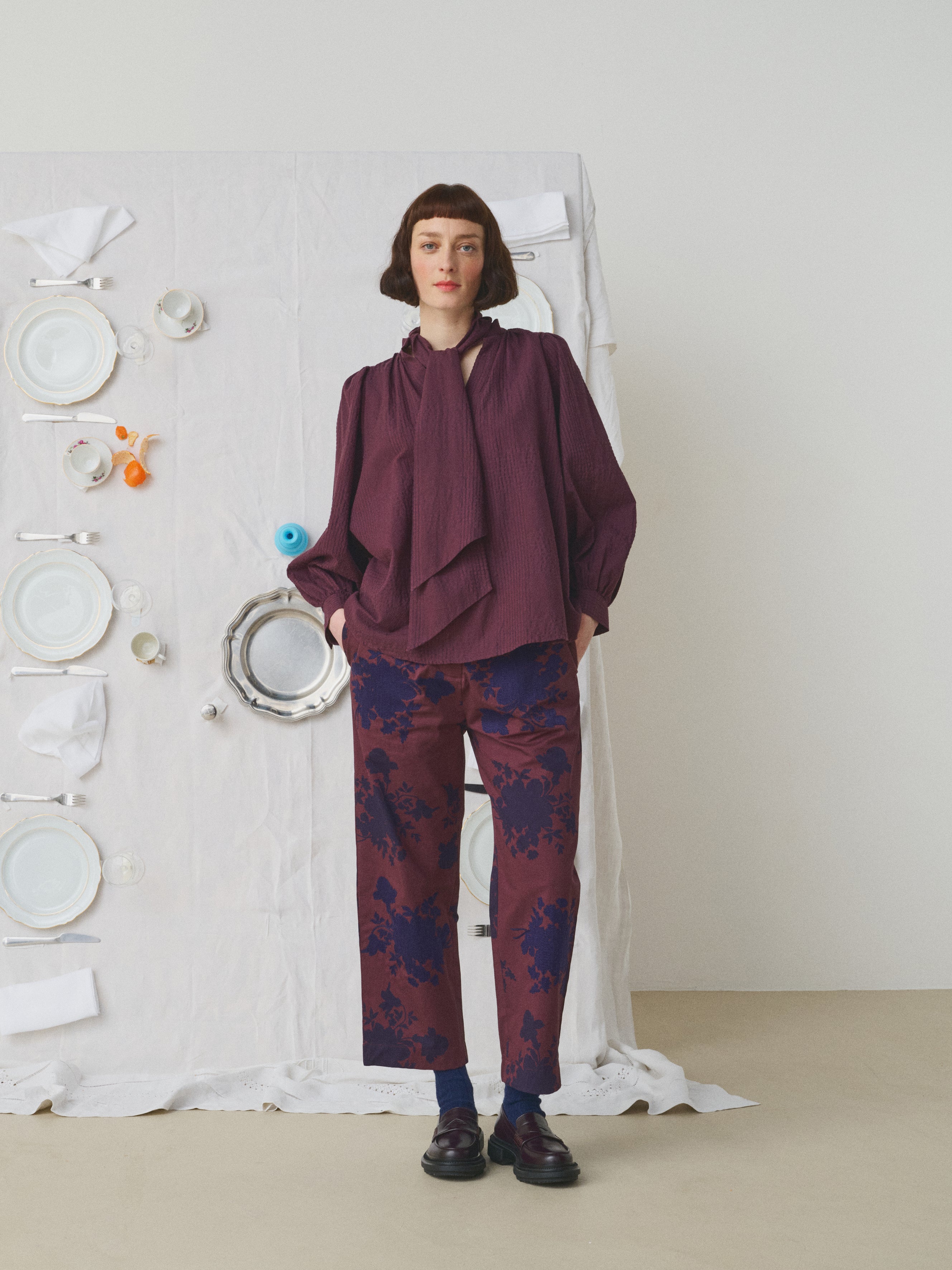 BLOUSE CLAUDIE - LES UNIS