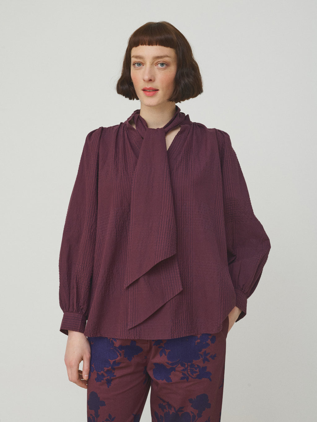 BLOUSE CLAUDIE - LES UNIS