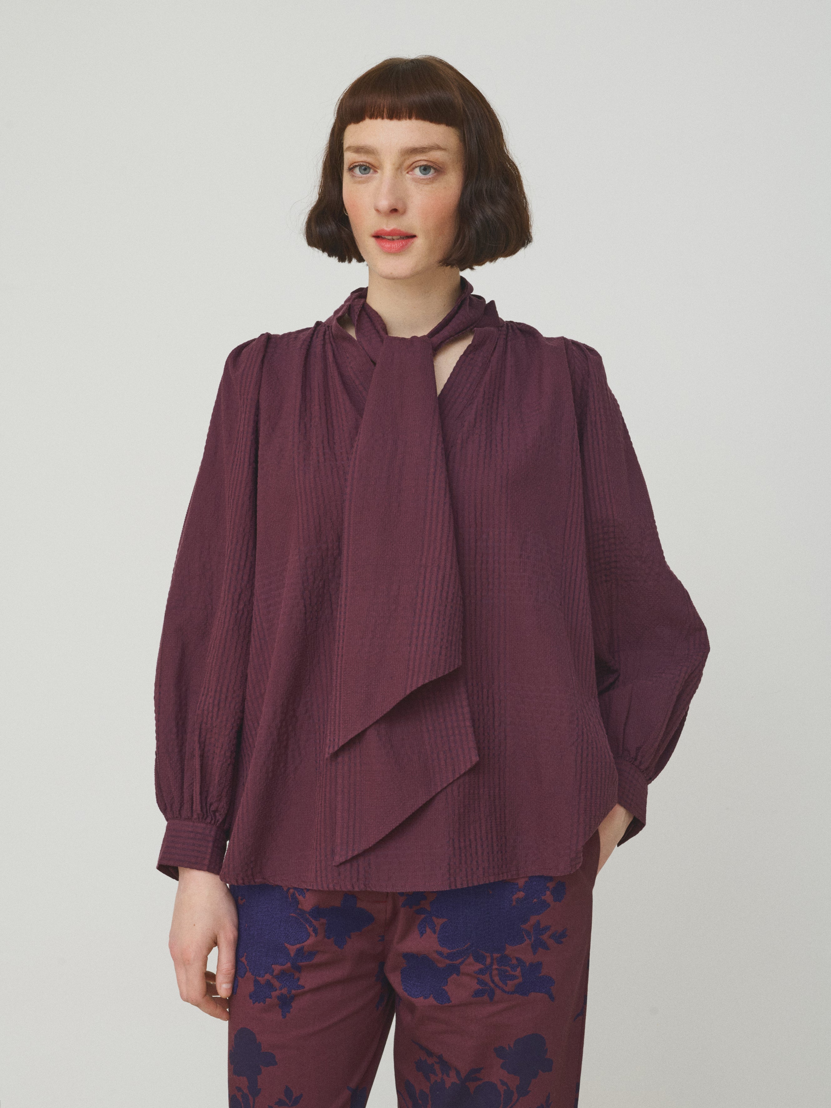 BLOUSE CLAUDIE - LES UNIS