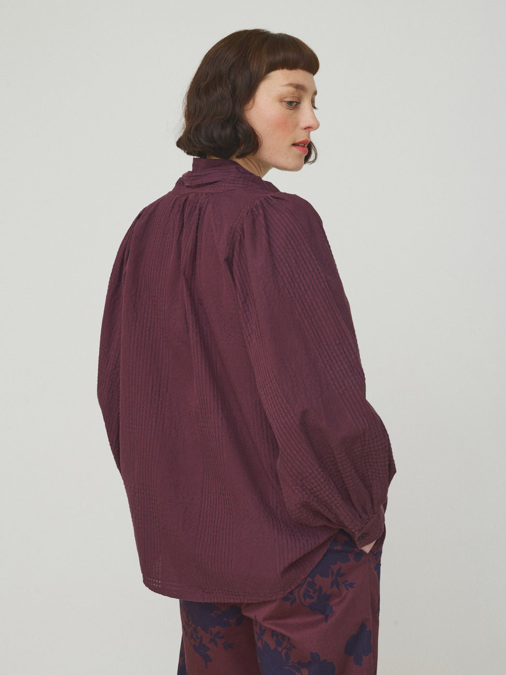 BLOUSE CLAUDIE - LES UNIS
