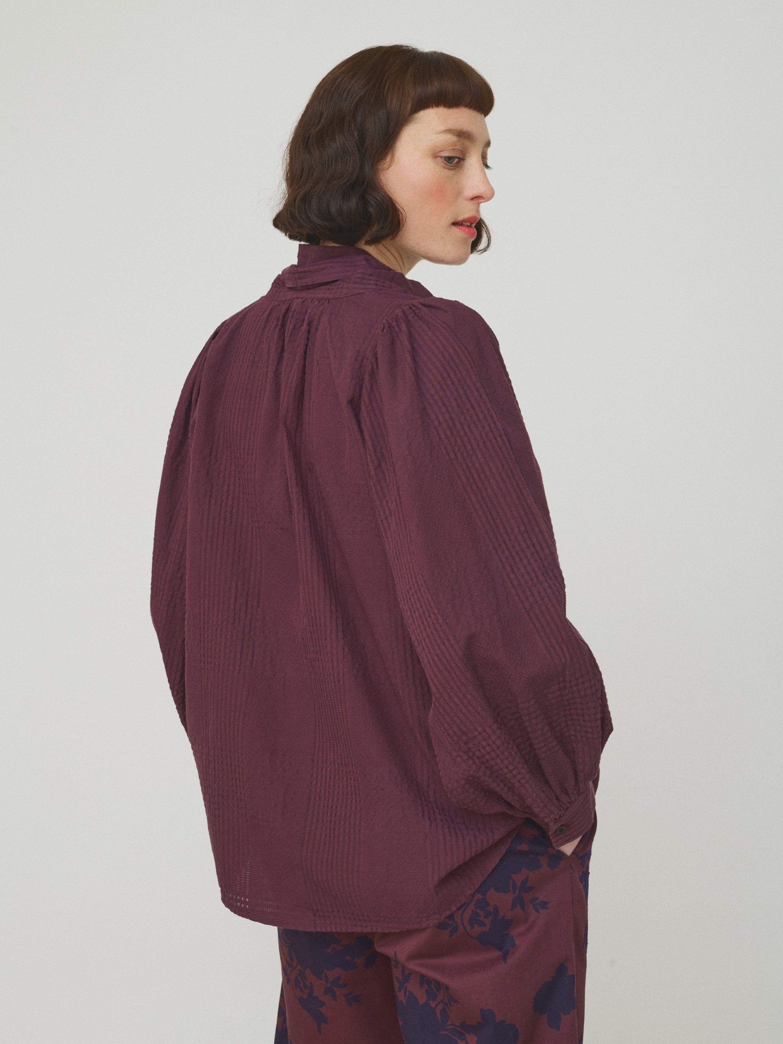 BLOUSE CLAUDIE - LES UNIS