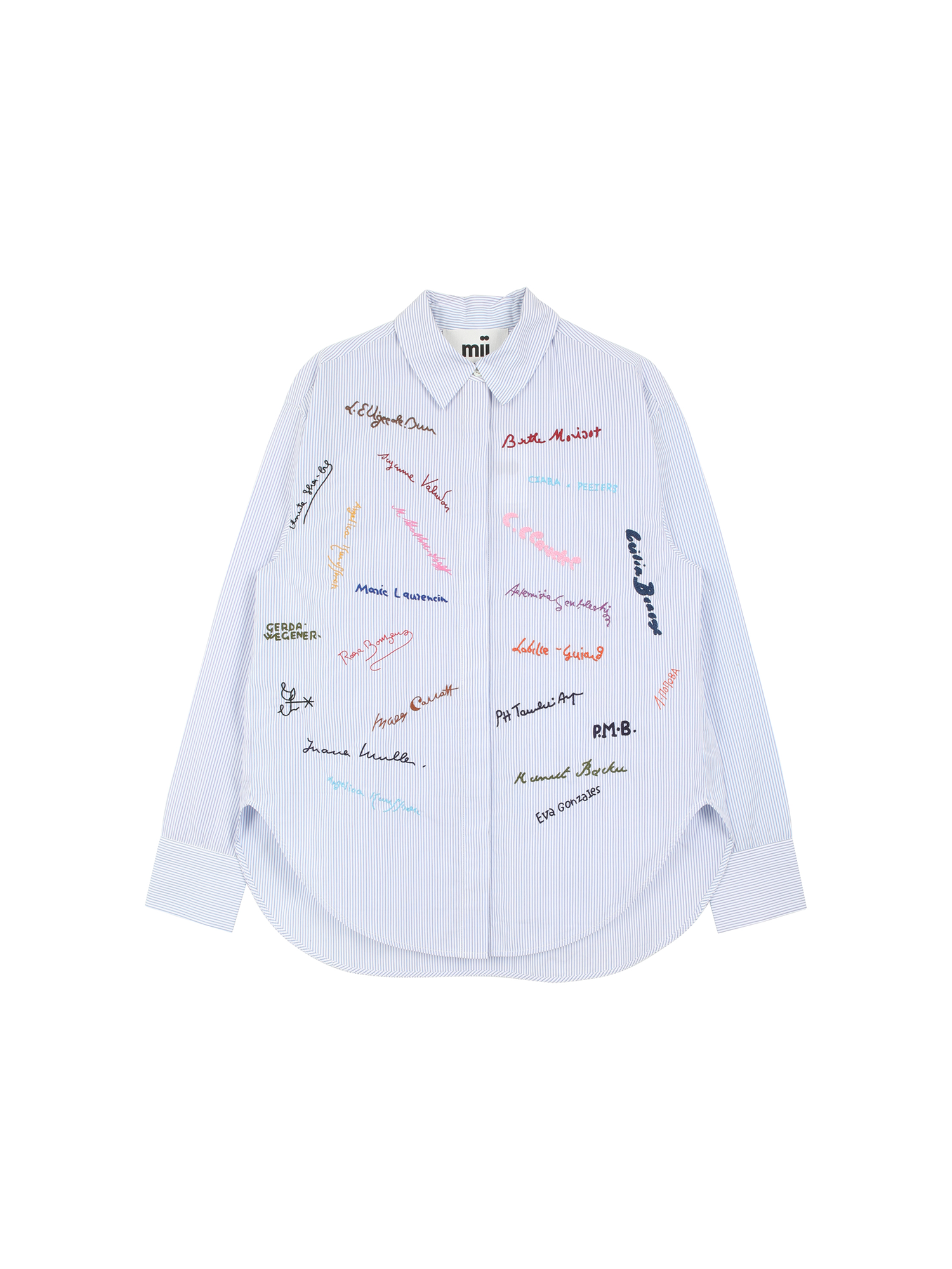shirt-milou-statement-multico
