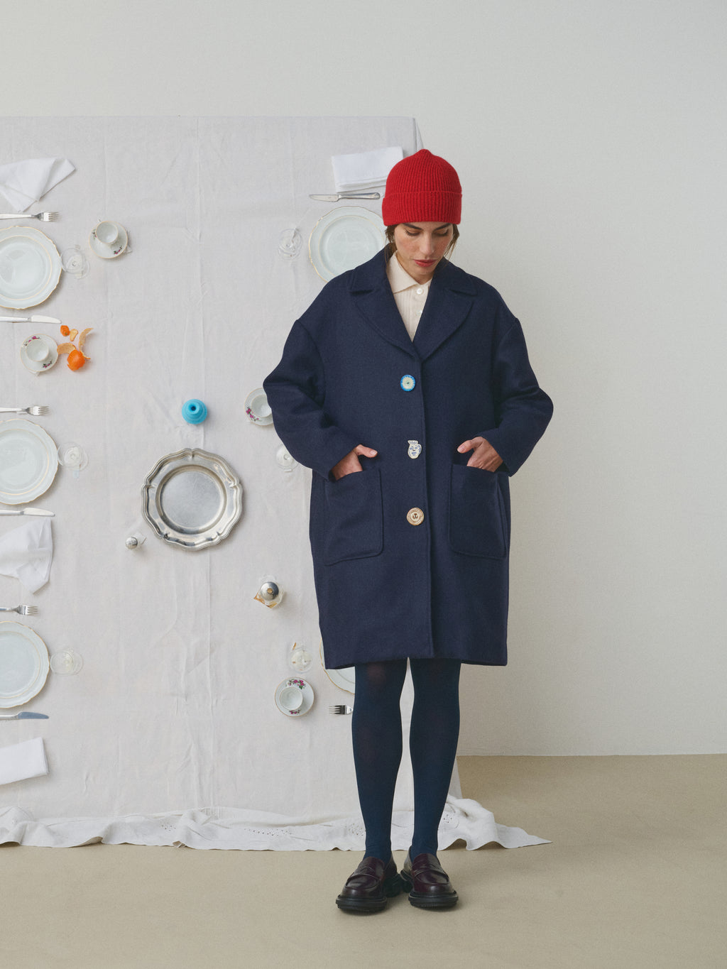 MANTEAU MILOU - LES UNIS
