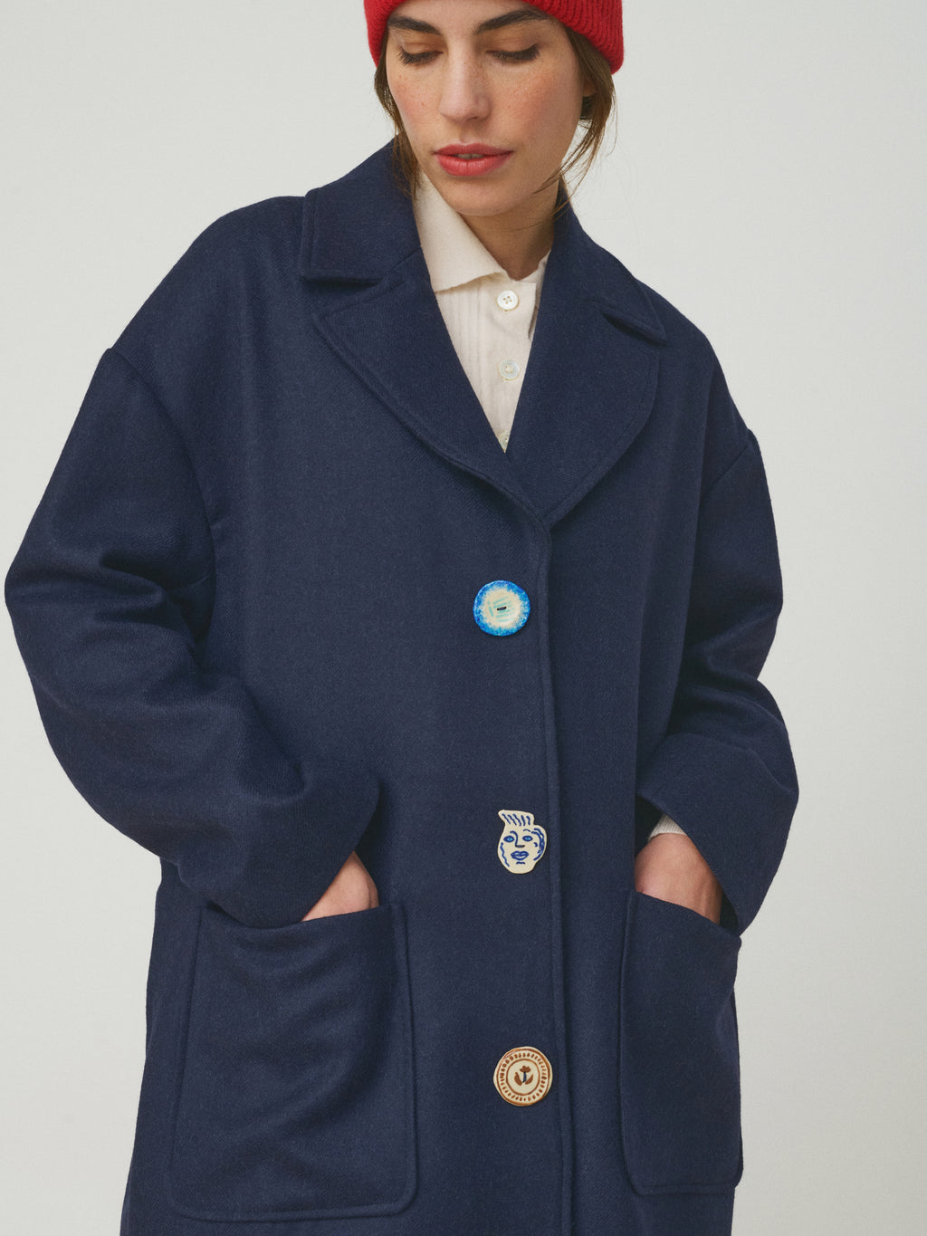MANTEAU MILOU - LES UNIS